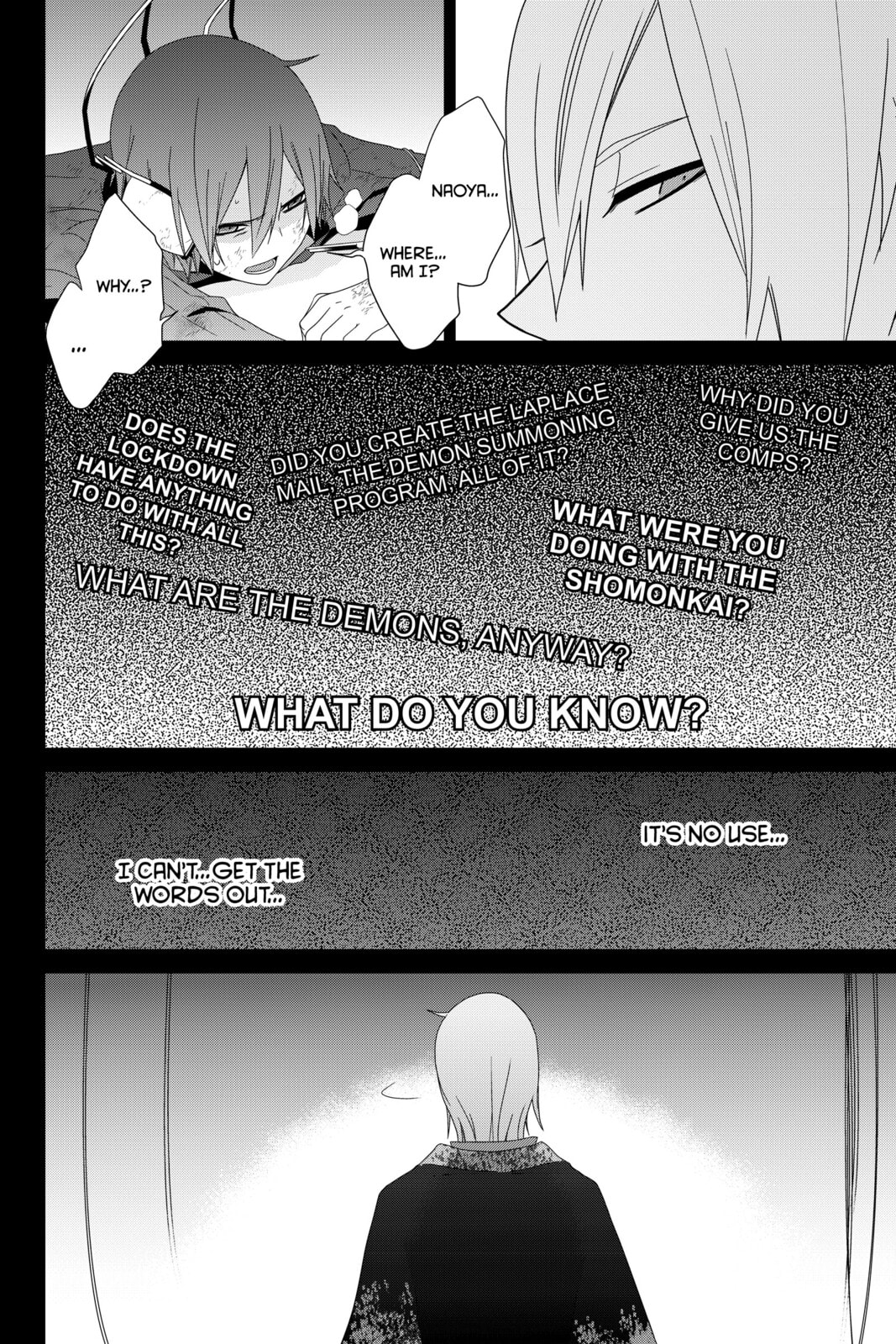 Read Devil Survivor chapter 11 image 19 on Lezhin