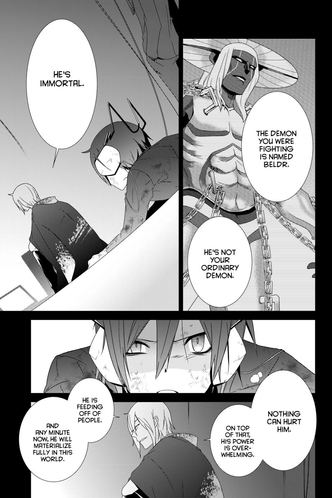 Read Devil Survivor chapter 11 image 20 on Lezhin