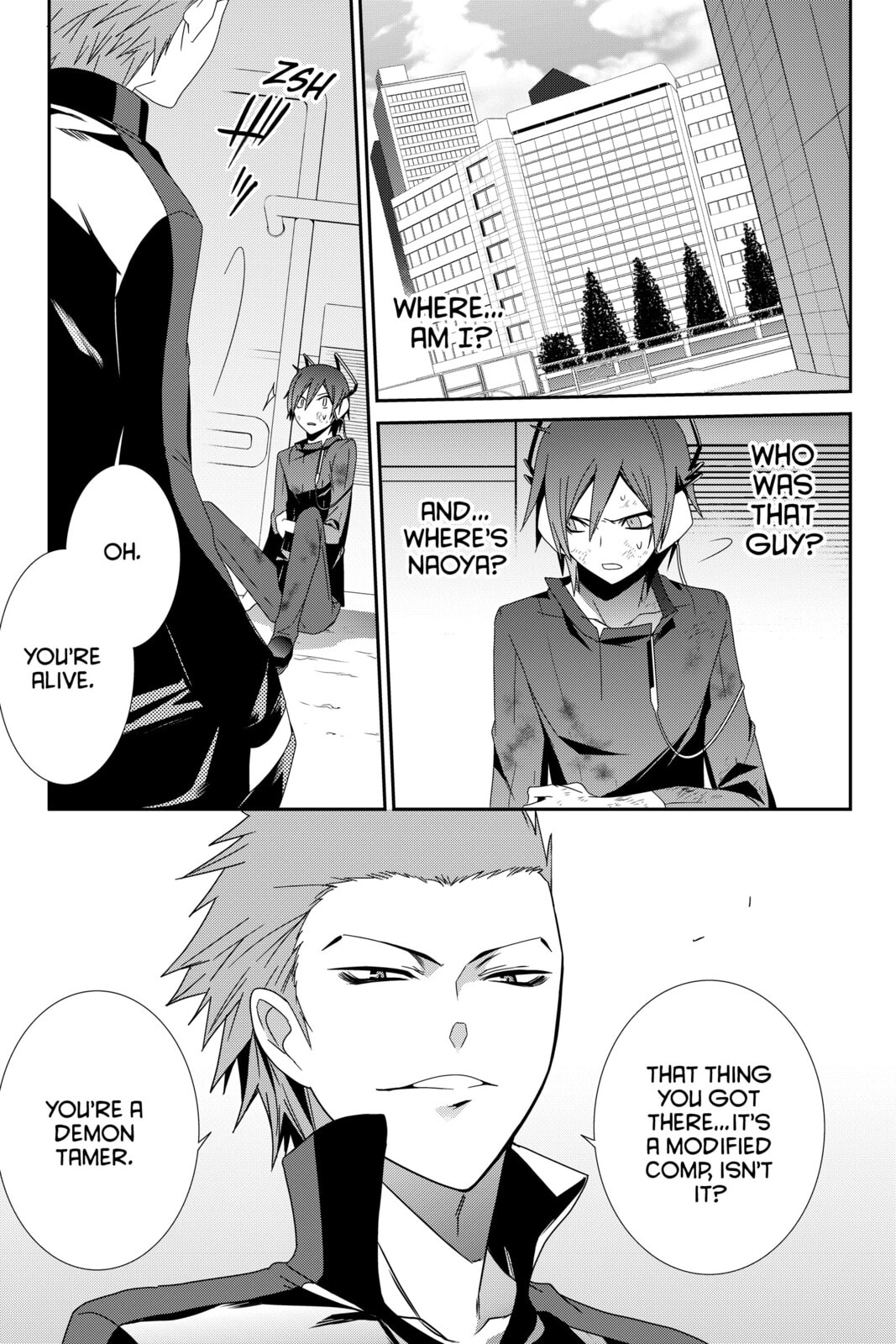 Read Devil Survivor chapter 11 image 26 on Lezhin