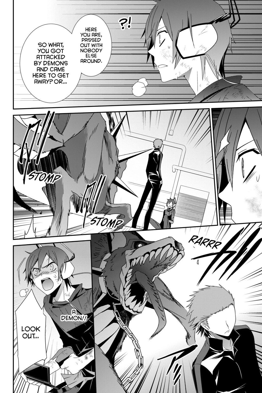 Read Devil Survivor chapter 11 image 27 on Lezhin