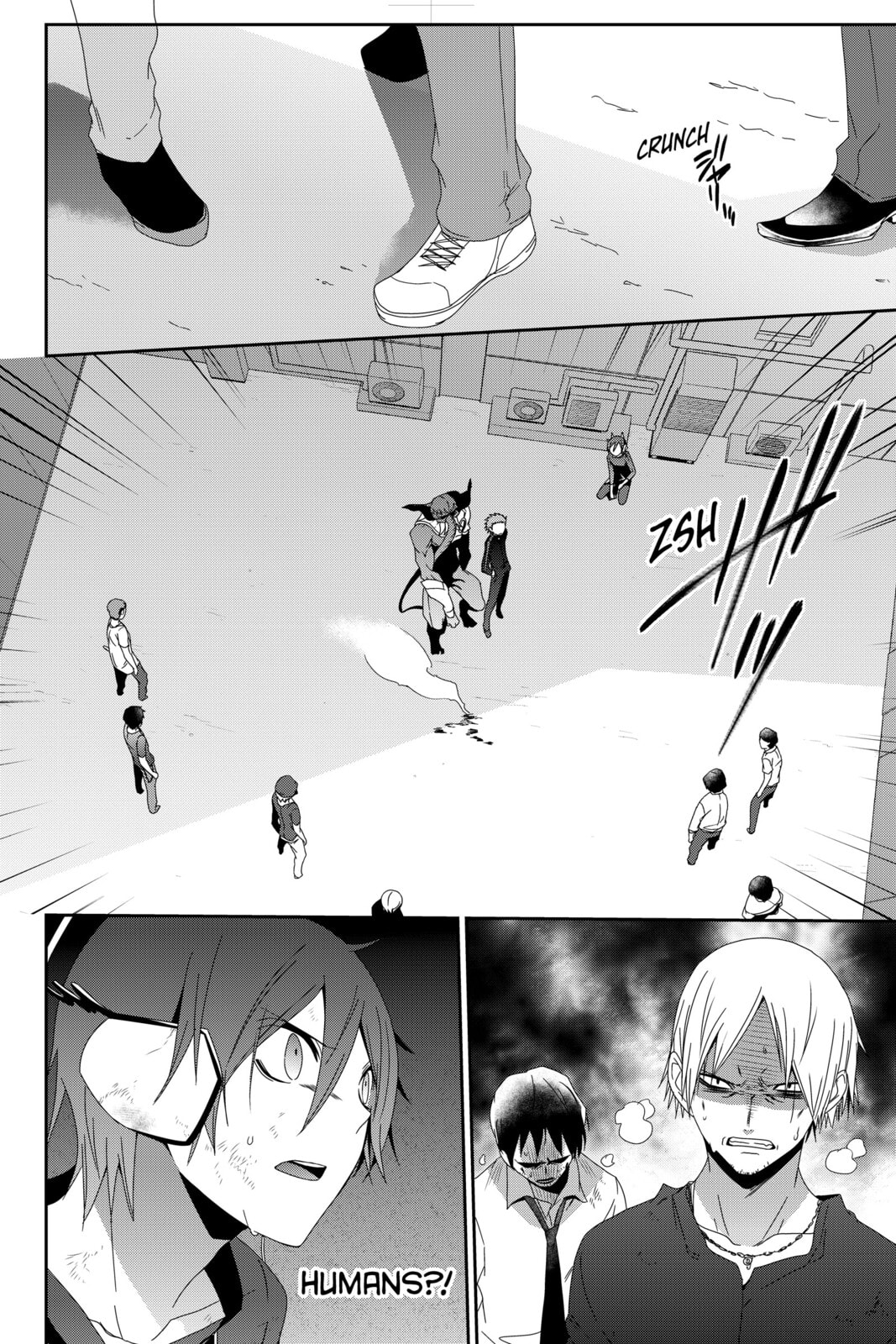 Read Devil Survivor chapter 11 image 31 on Lezhin