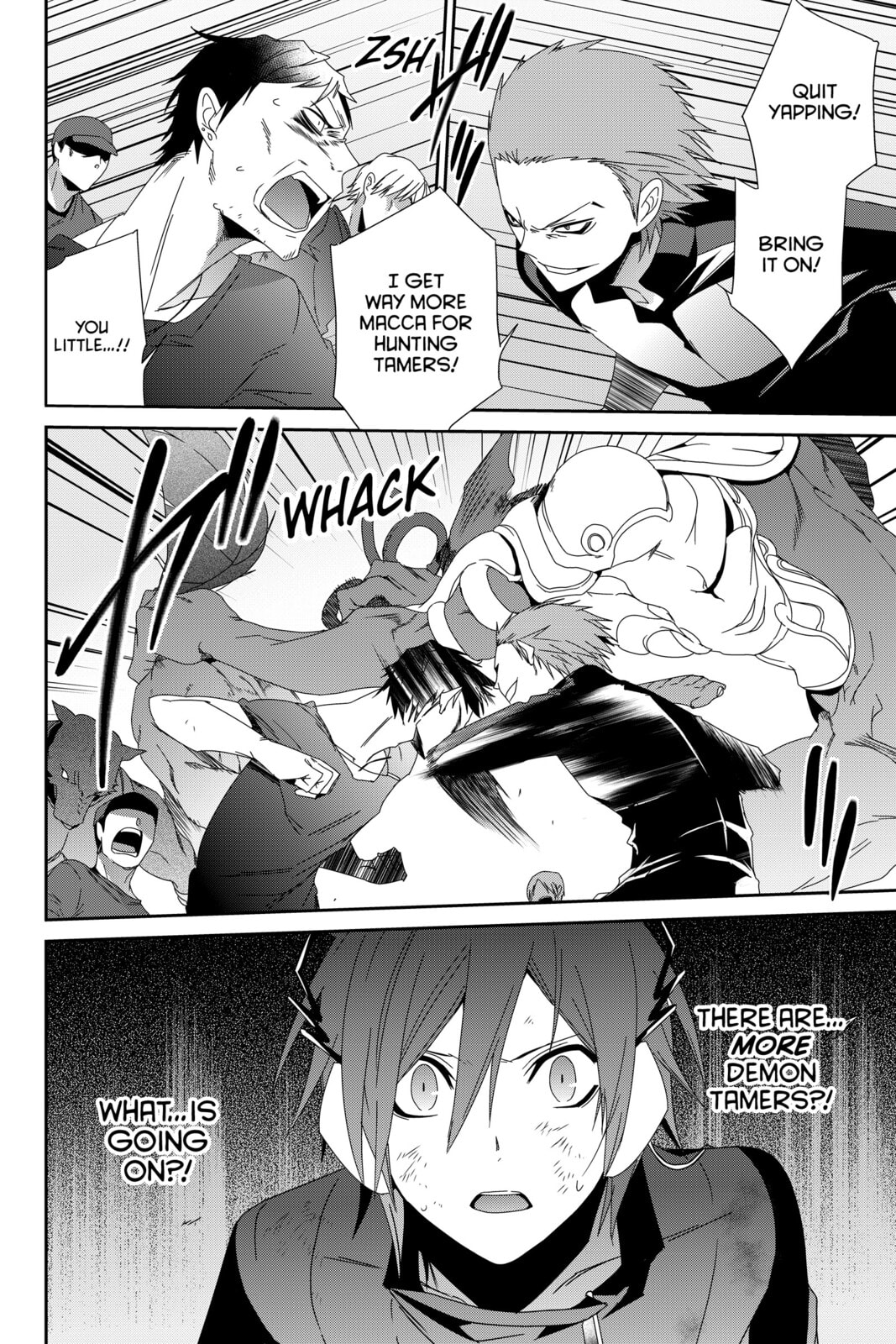 Read Devil Survivor chapter 11 image 33 on Lezhin