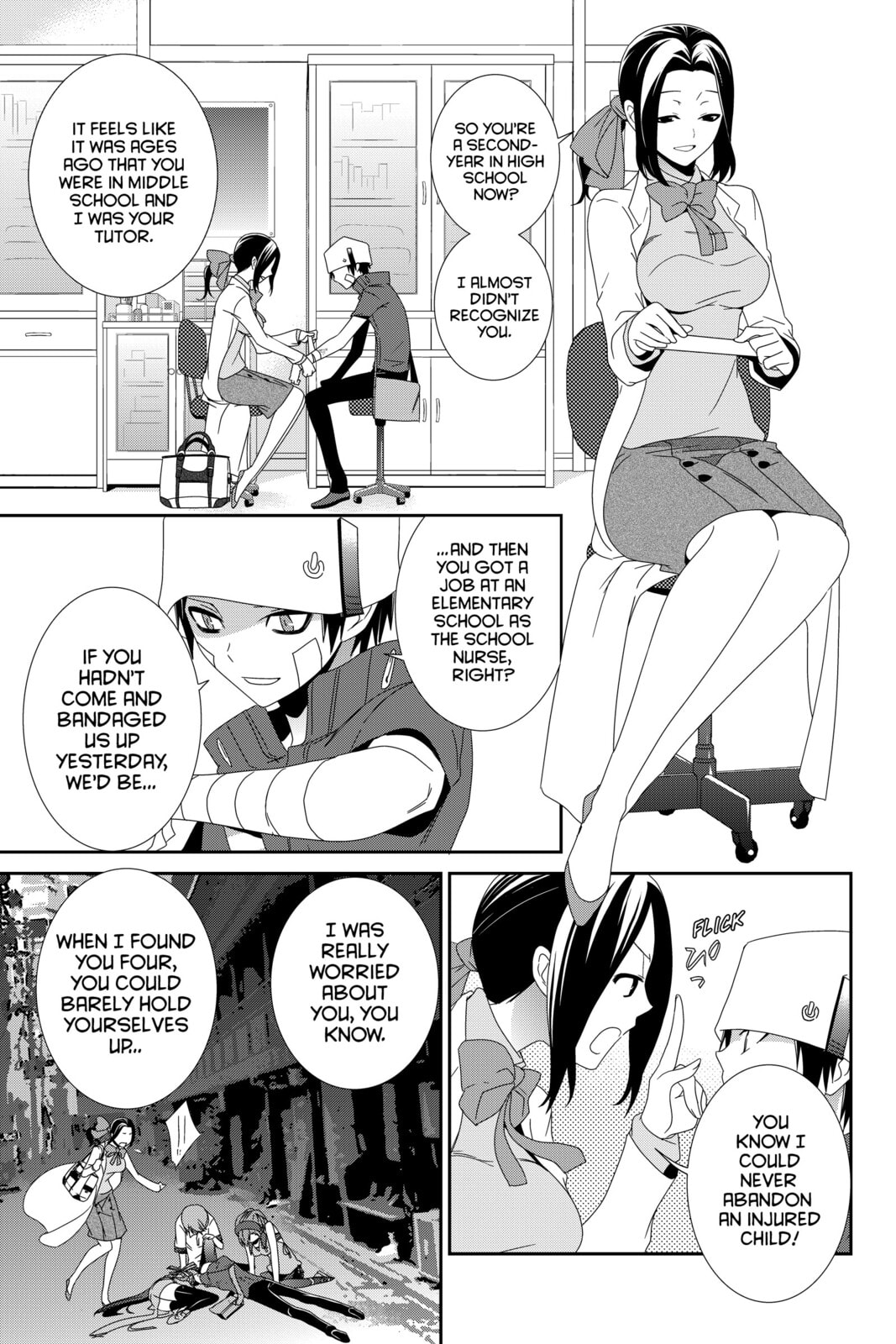 Read Devil Survivor chapter 11 image 4 on Lezhin