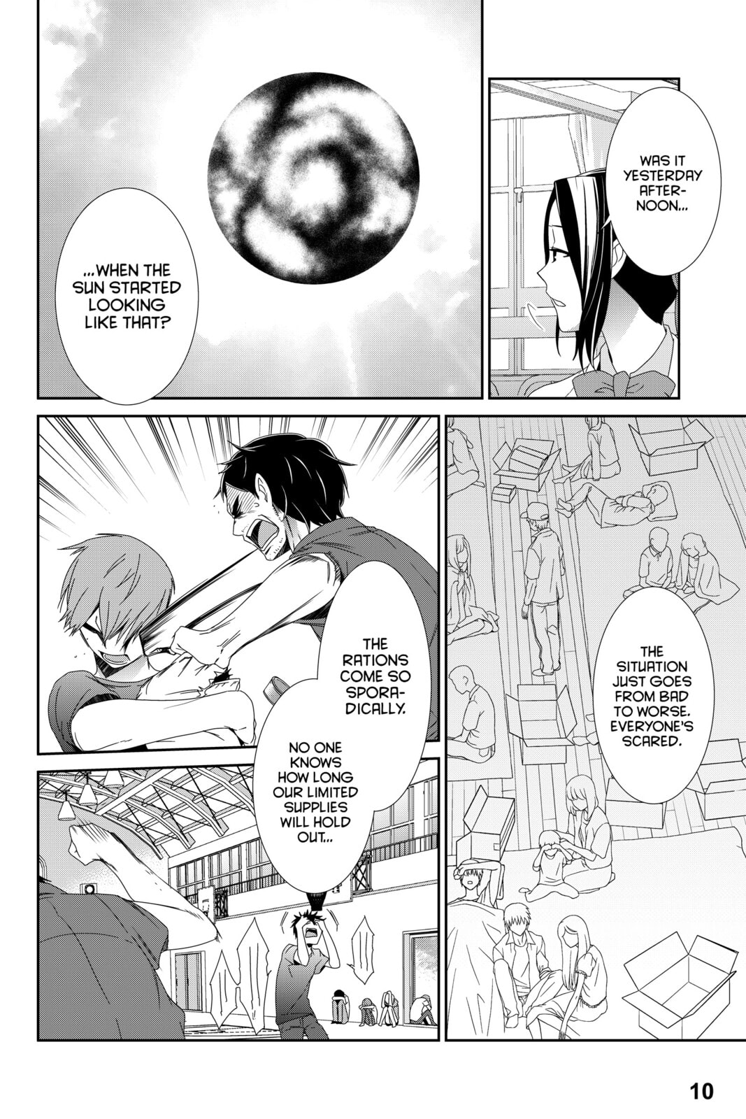 Read Devil Survivor chapter 11 image 5 on Lezhin