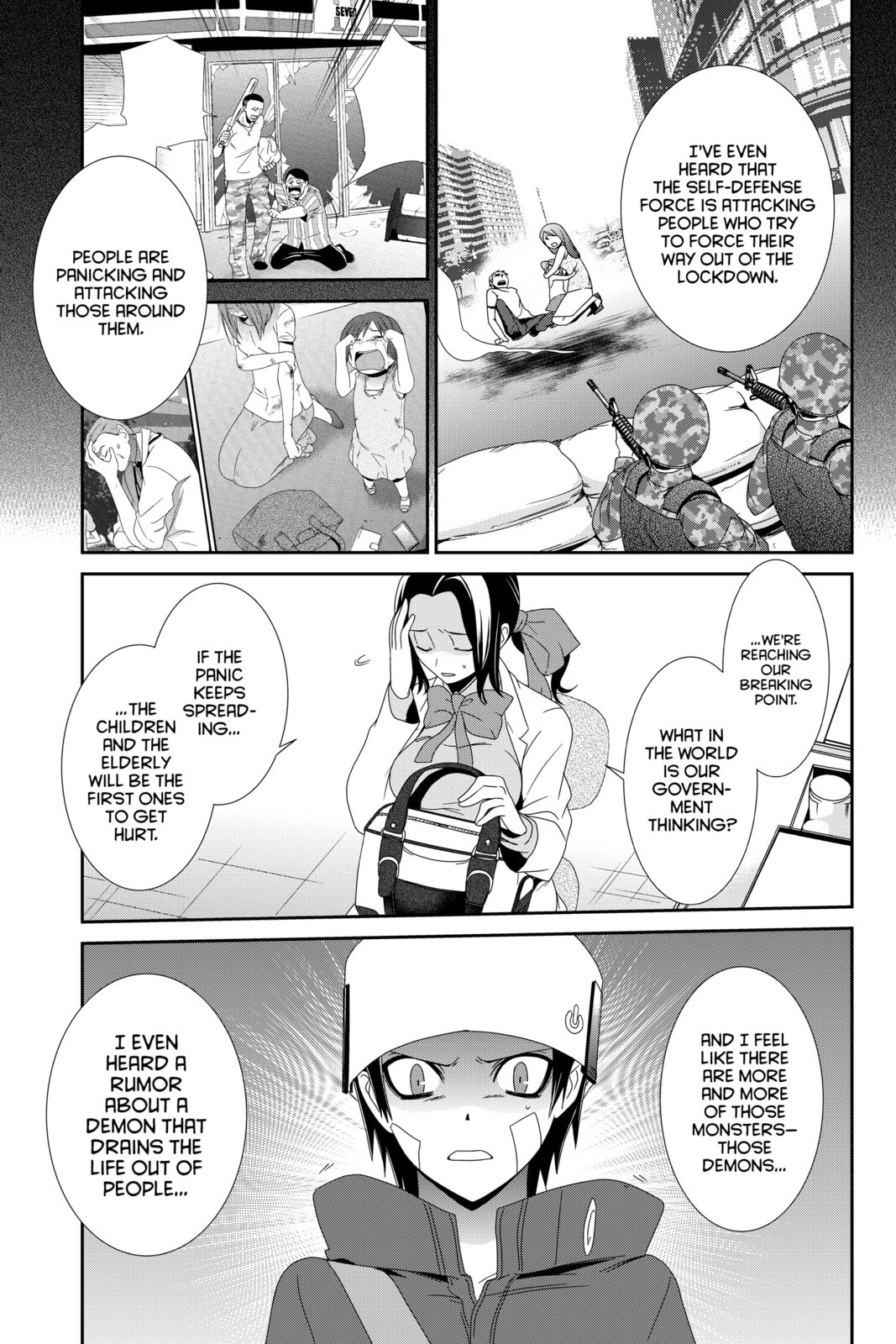 Read Devil Survivor chapter 11 image 6 on Lezhin