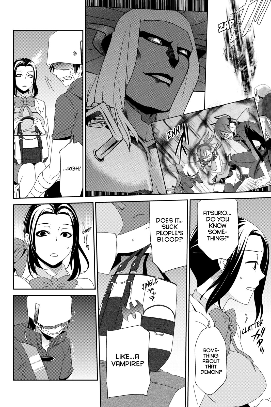 Read Devil Survivor chapter 11 image 7 on Lezhin