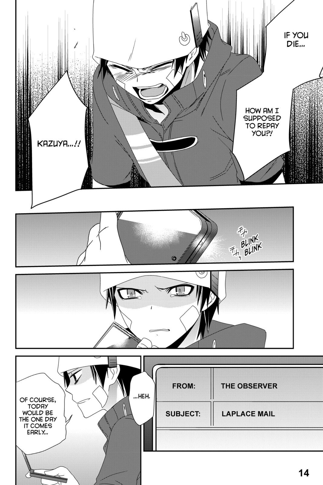 Read Devil Survivor chapter 11 image 9 on Lezhin