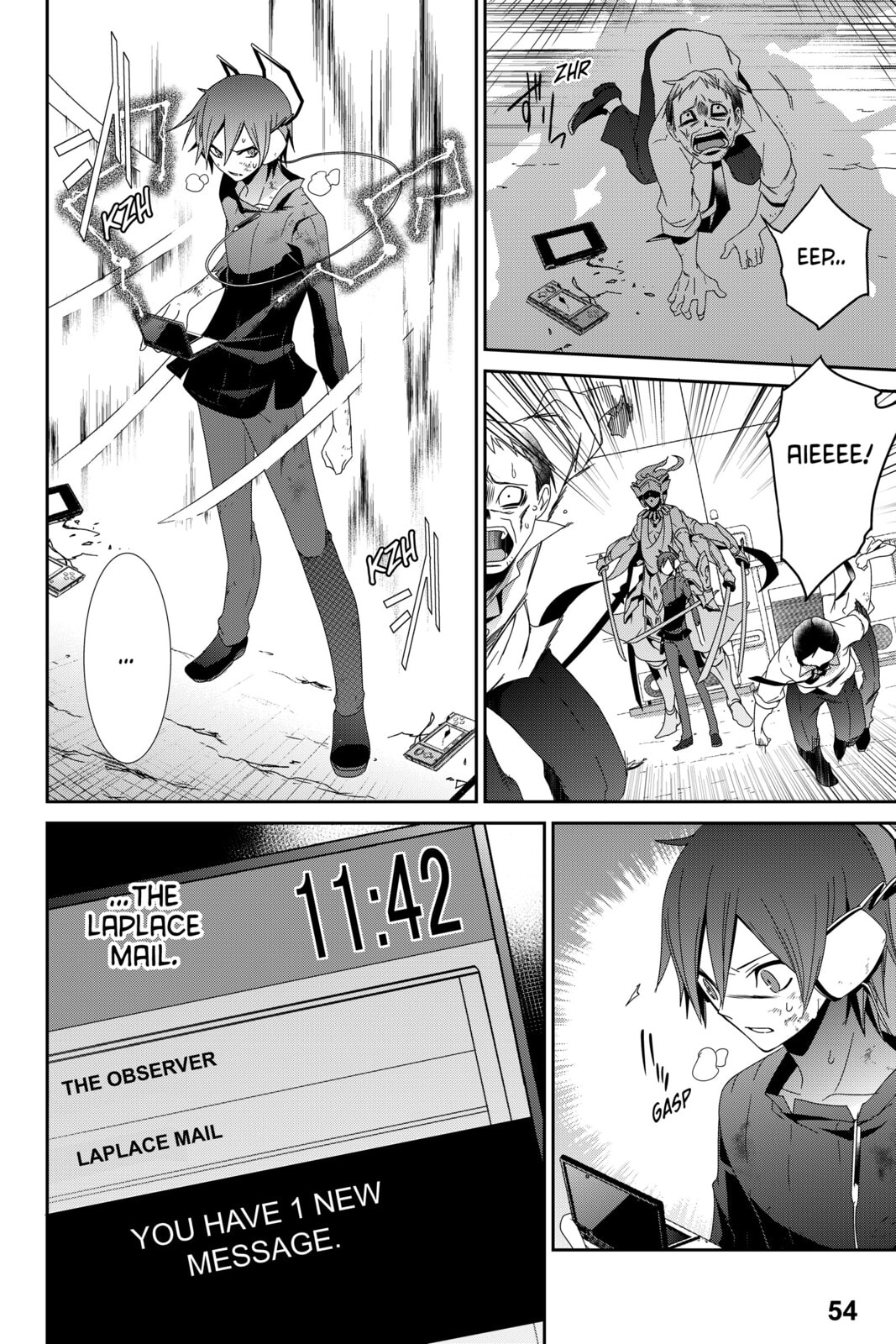 Read Devil Survivor chapter 12 image 14 on Lezhin