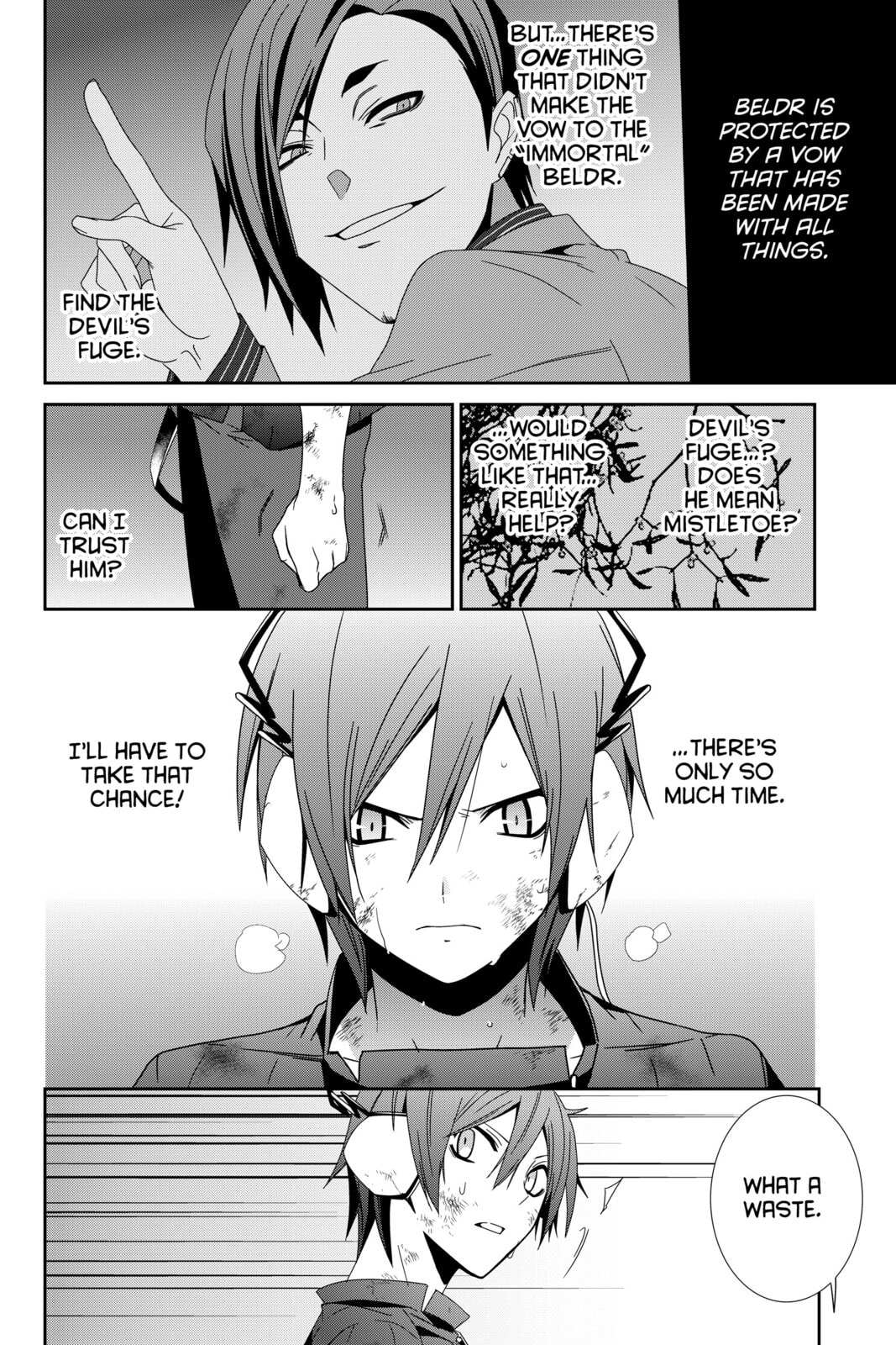 Read Devil Survivor chapter 12 image 16 on Lezhin