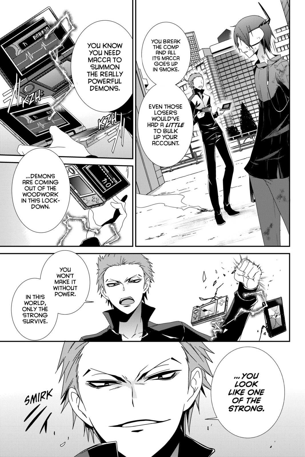 Read Devil Survivor chapter 12 image 17 on Lezhin