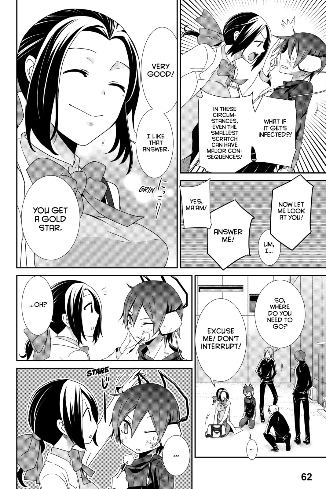 Read Devil Survivor chapter 12 image 22 on Lezhin