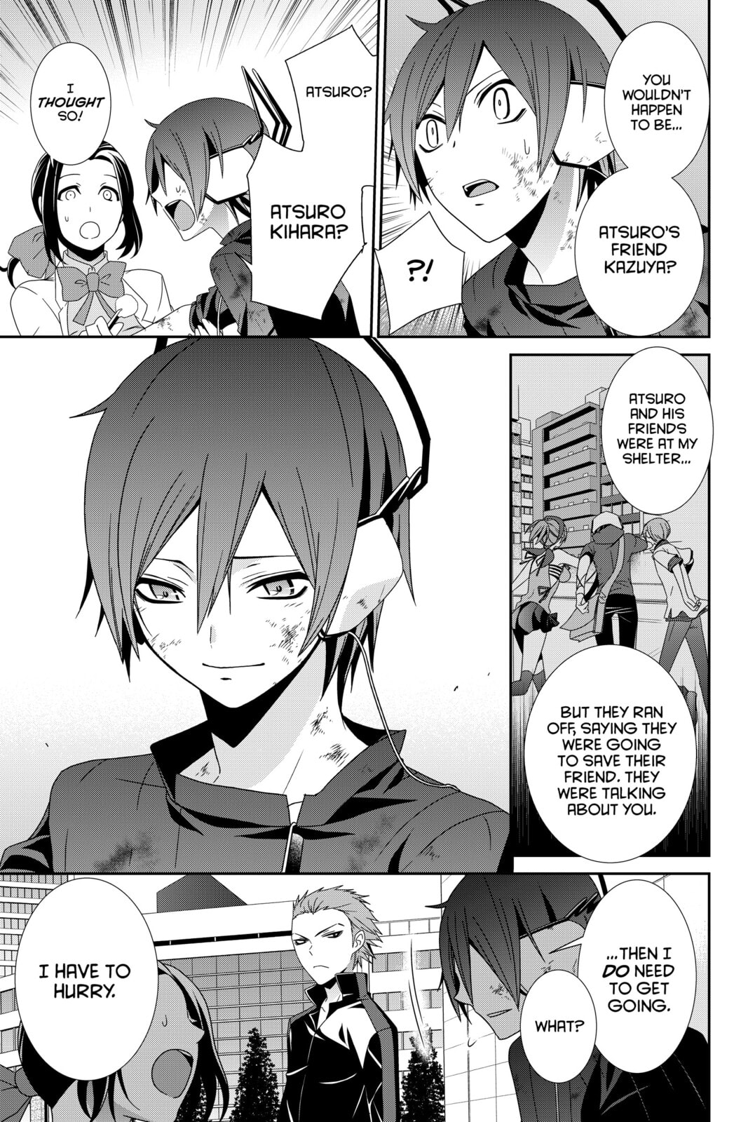 Read Devil Survivor chapter 12 image 23 on Lezhin