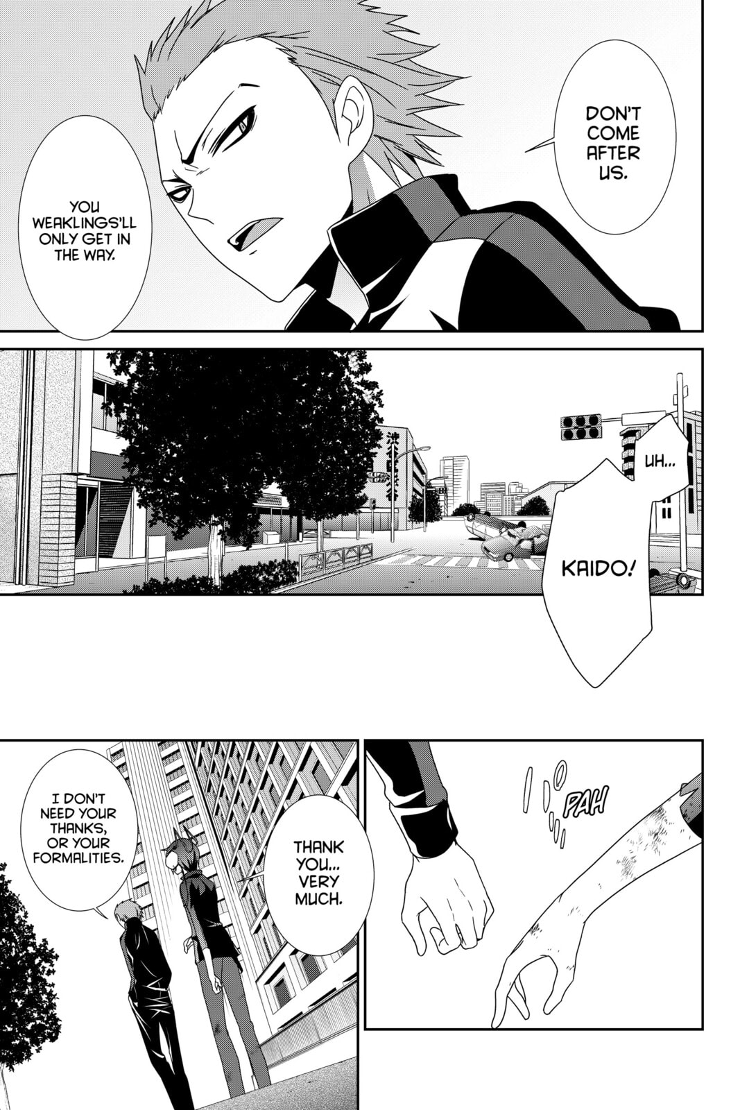 Read Devil Survivor chapter 12 image 25 on Lezhin