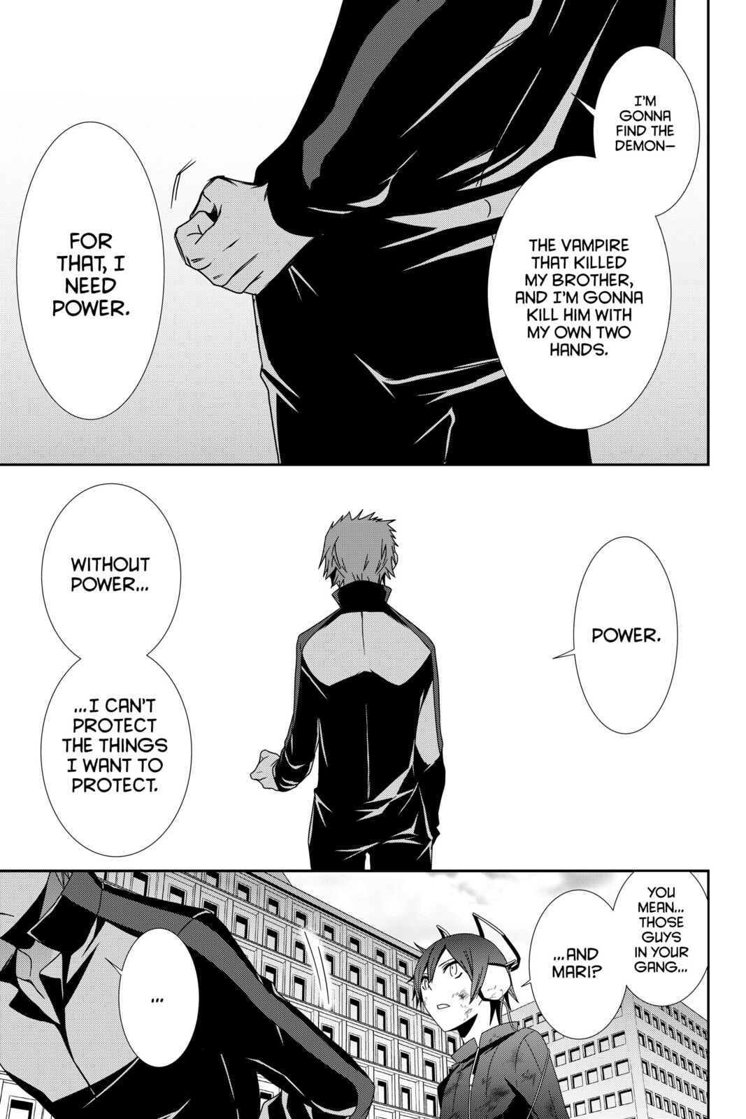 Read Devil Survivor chapter 12 image 27 on Lezhin