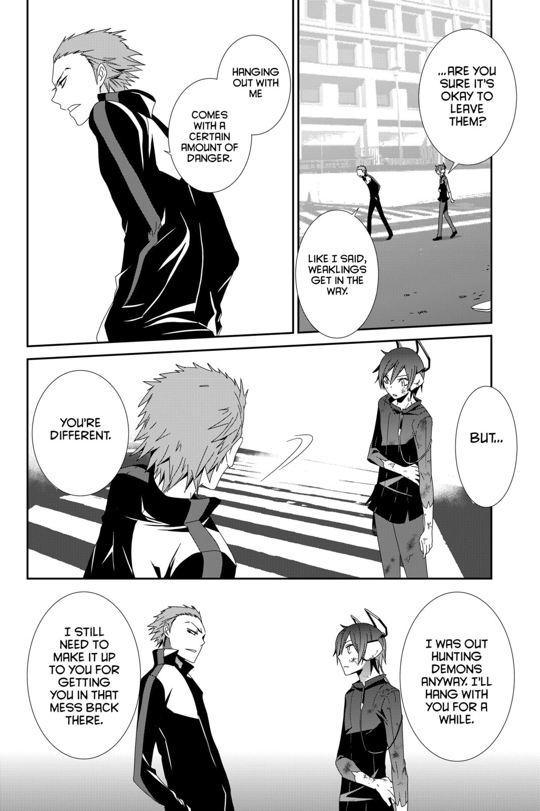 Read Devil Survivor chapter 12 image 28 on Lezhin