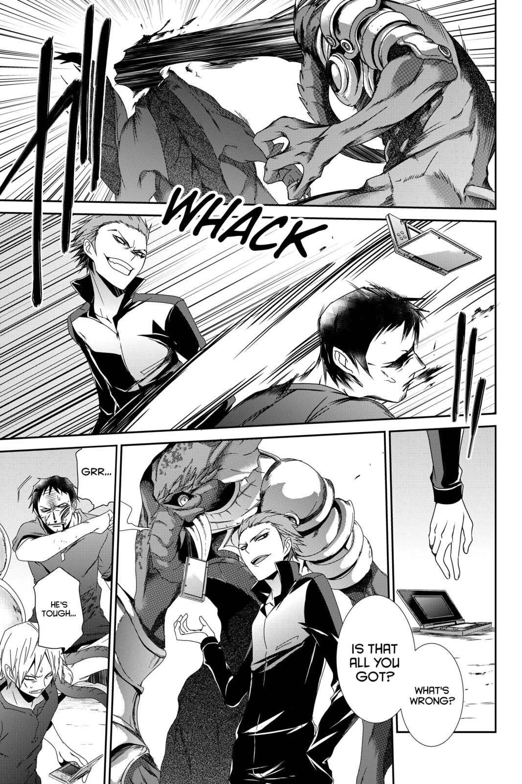 Read Devil Survivor chapter 12 image 5 on Lezhin