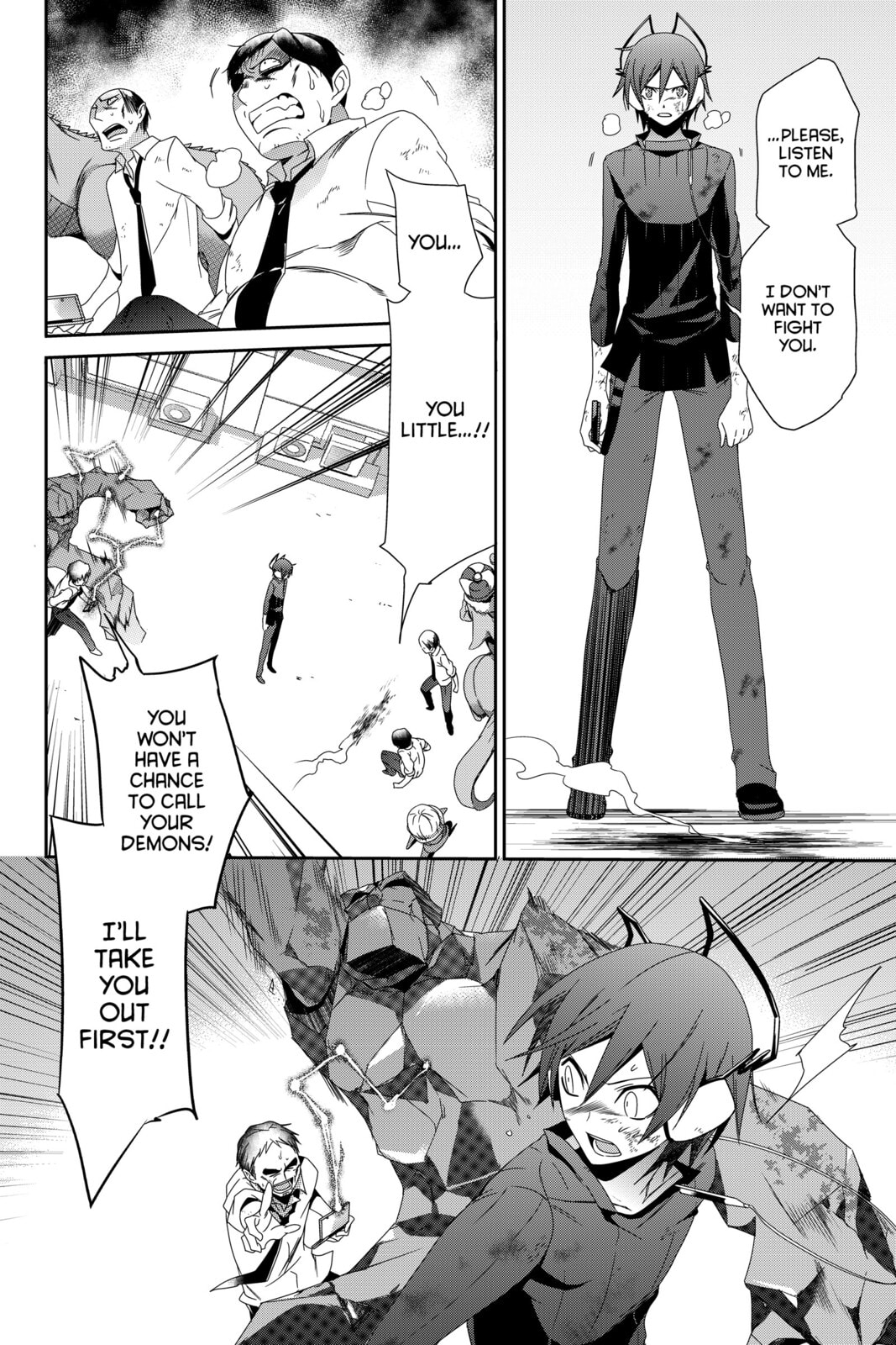 Read Devil Survivor chapter 12 image 8 on Lezhin