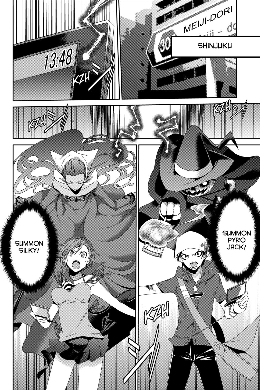 Read Devil Survivor chapter 13 image 1 on Lezhin