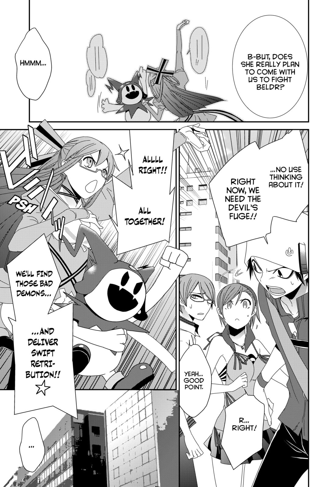 Read Devil Survivor chapter 13 image 16 on Lezhin