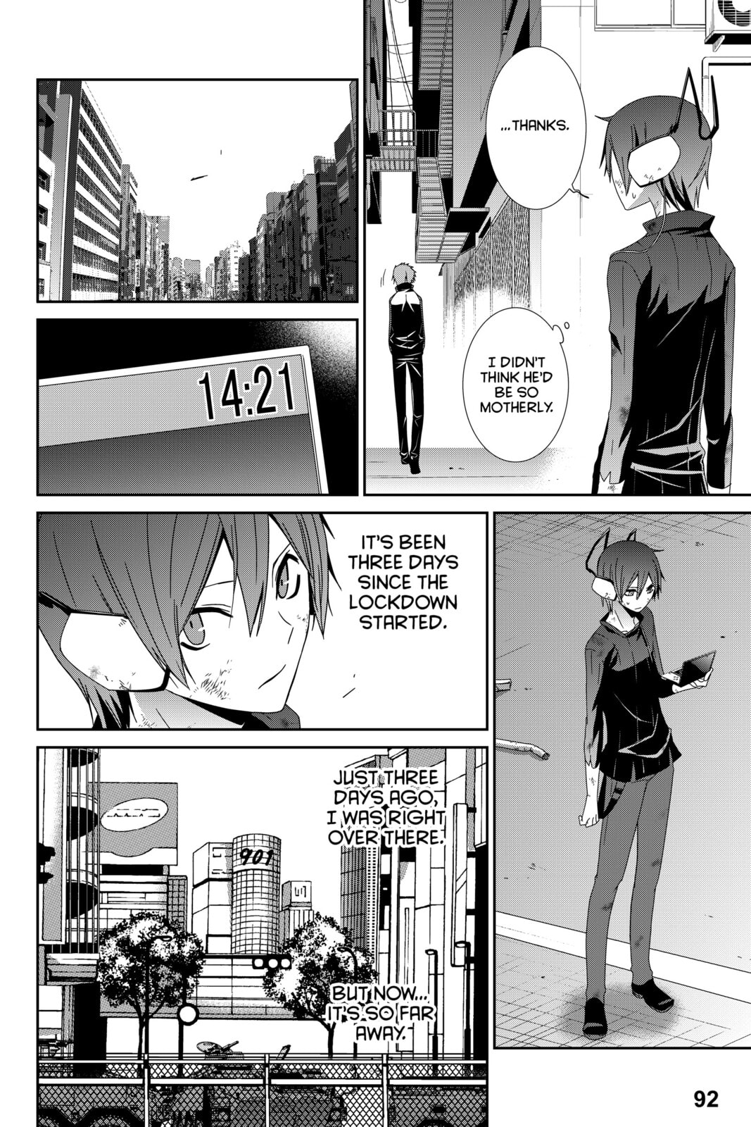 Read Devil Survivor chapter 13 image 19 on Lezhin