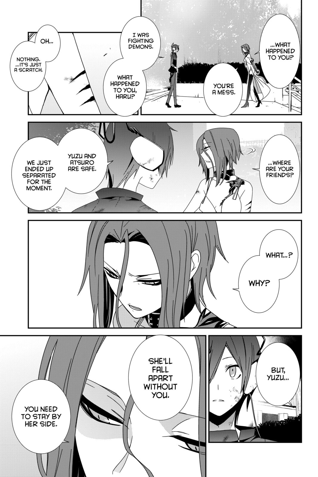 Read Devil Survivor chapter 13 image 22 on Lezhin
