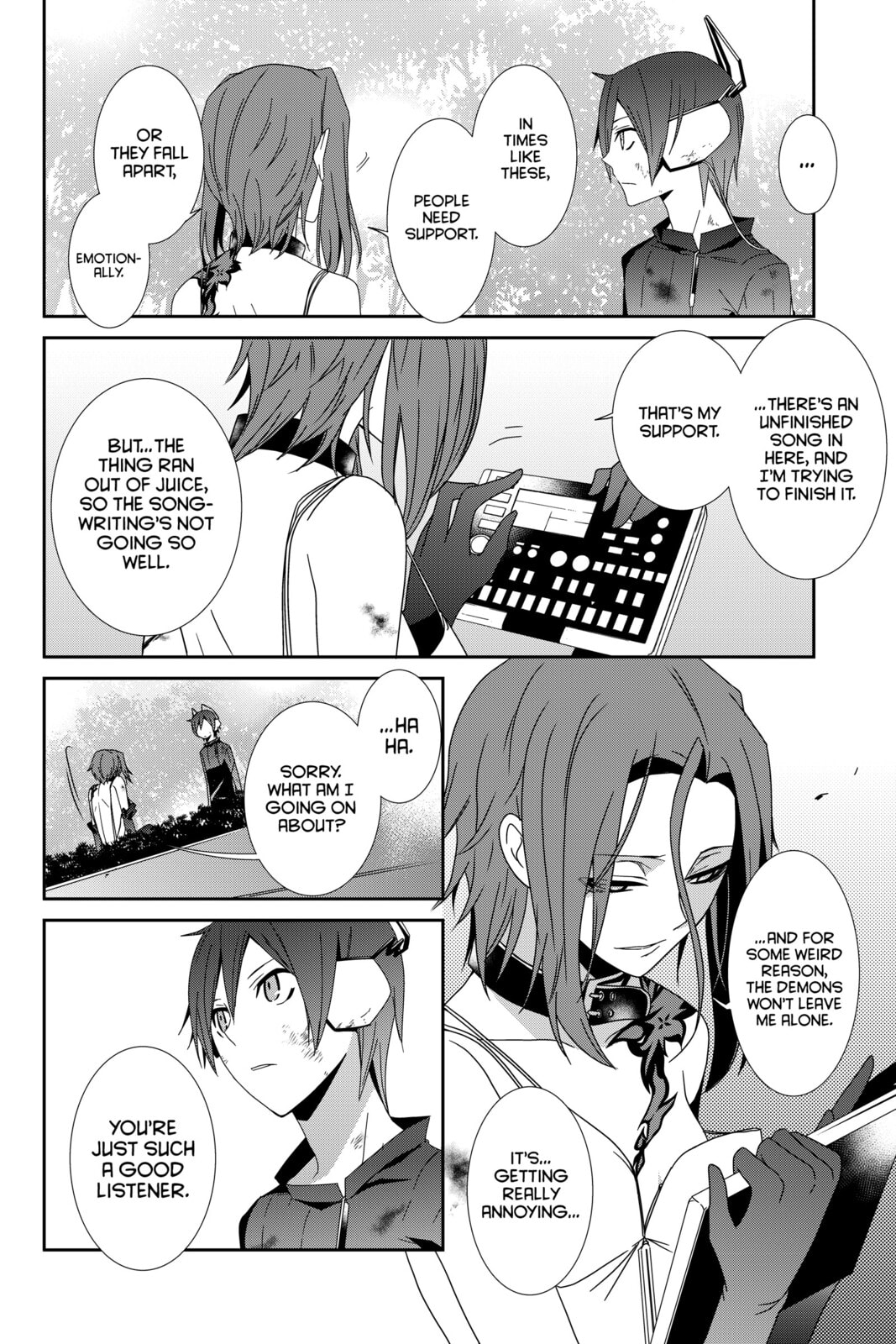 Read Devil Survivor chapter 13 image 23 on Lezhin