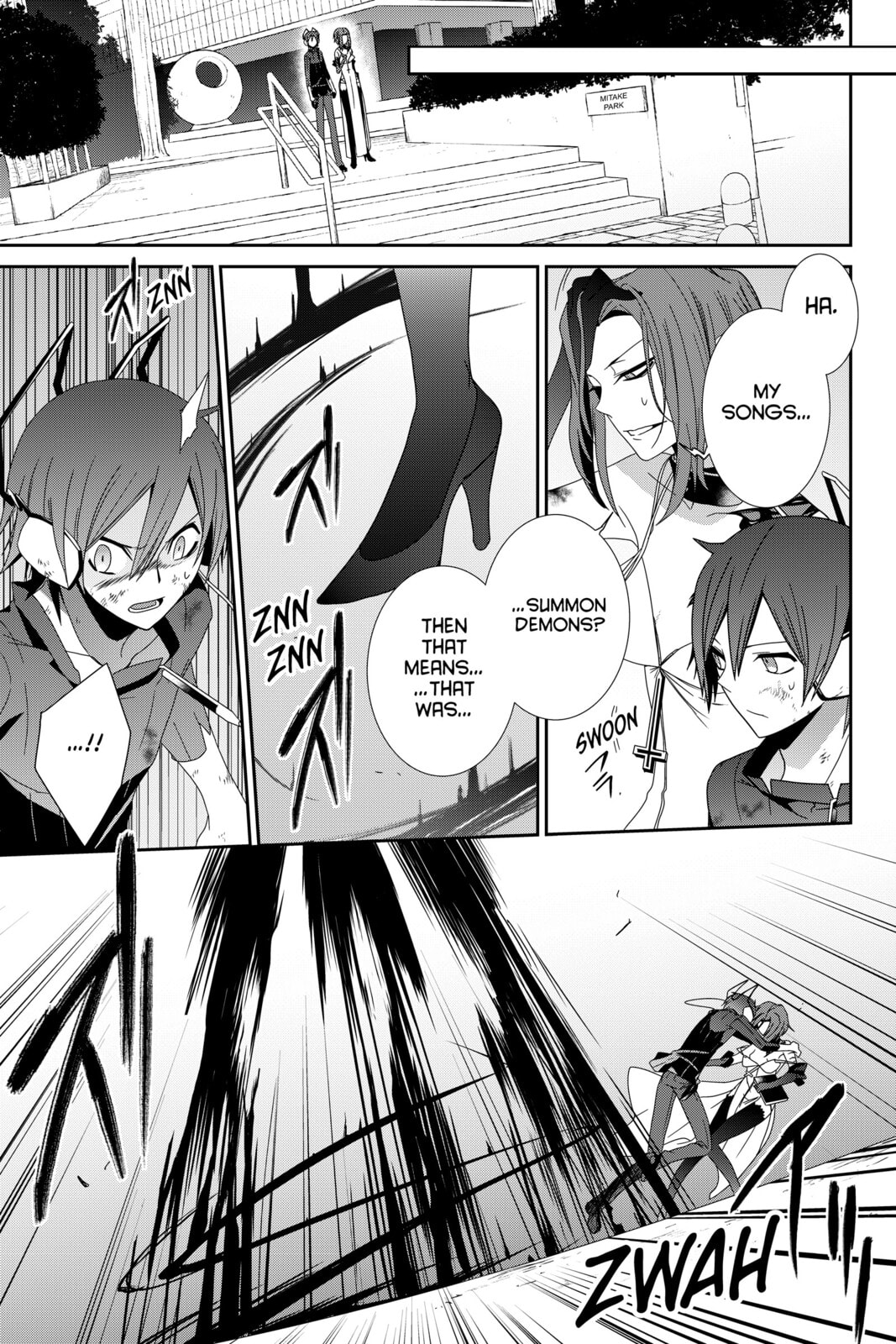 Read Devil Survivor chapter 13 image 28 on Lezhin