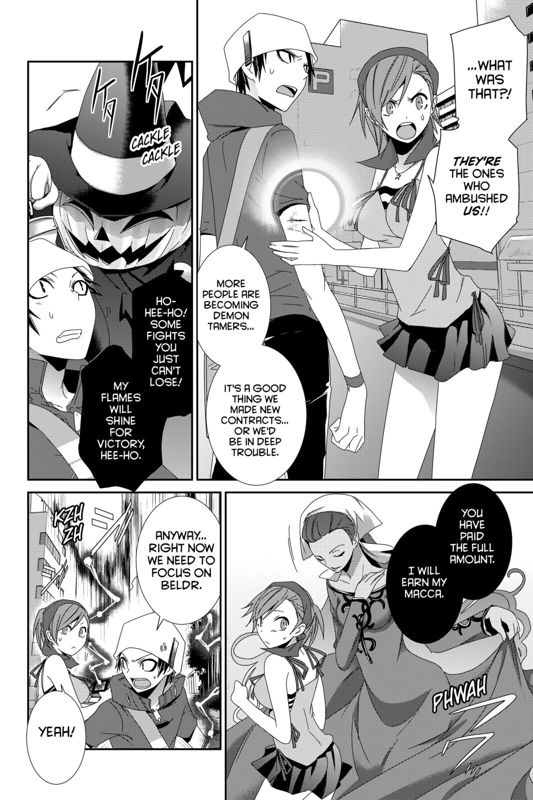 Read Devil Survivor chapter 13 image 3 on Lezhin