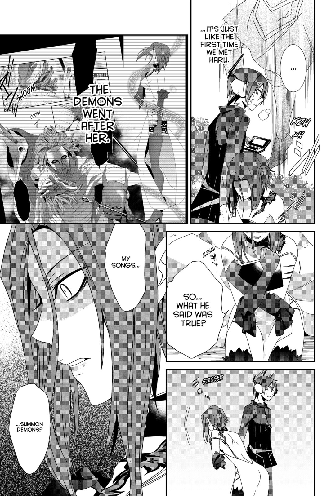 Read Devil Survivor chapter 13 image 32 on Lezhin