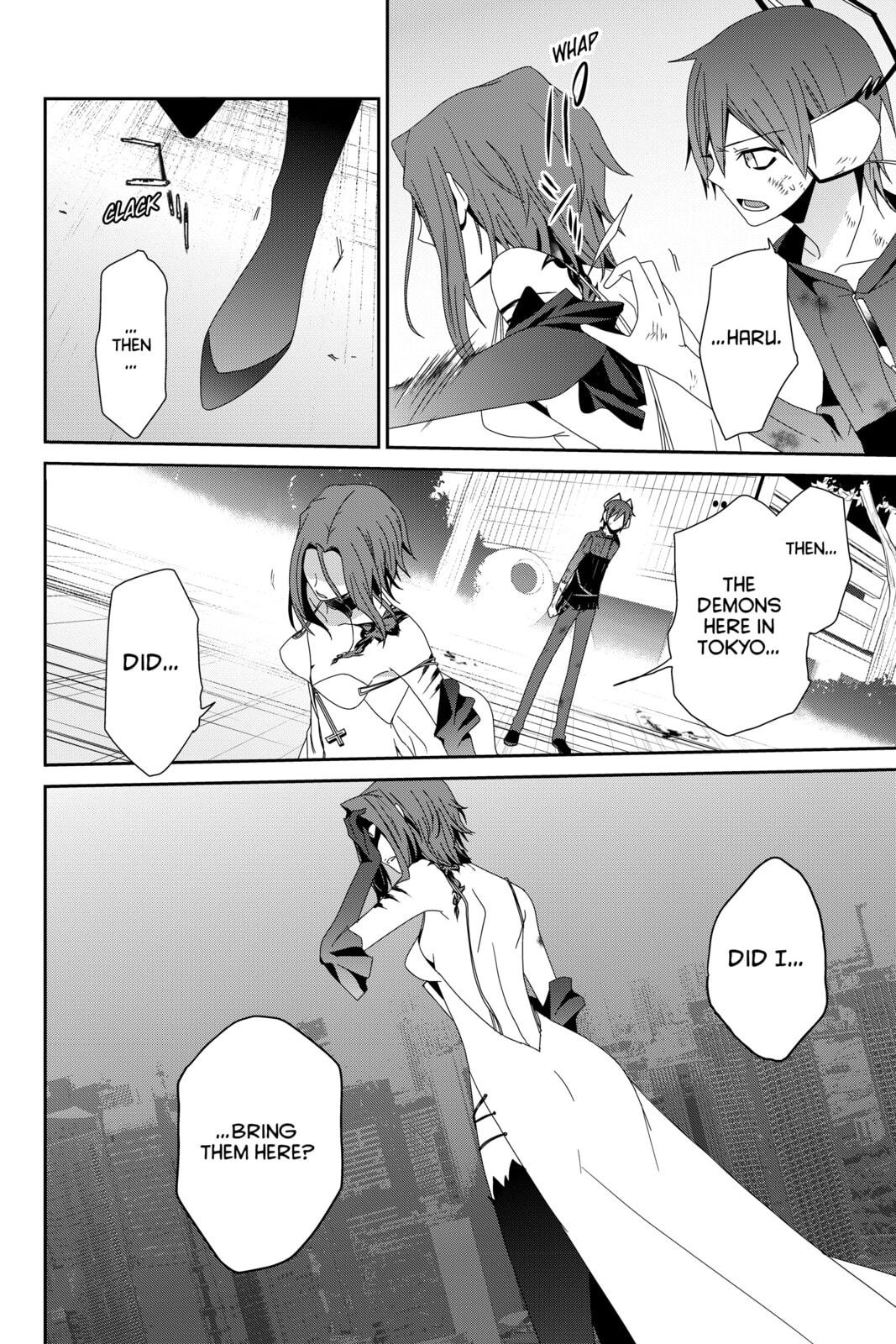 Read Devil Survivor chapter 13 image 33 on Lezhin