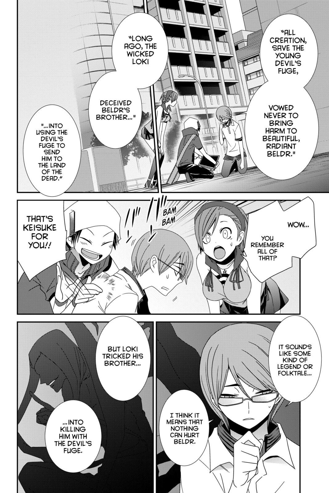 Read Devil Survivor chapter 13 image 5 on Lezhin