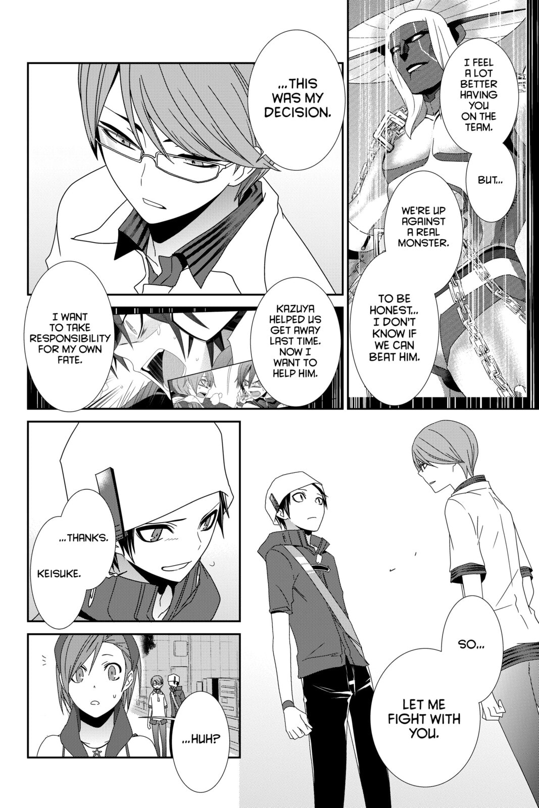 Read Devil Survivor chapter 13 image 7 on Lezhin