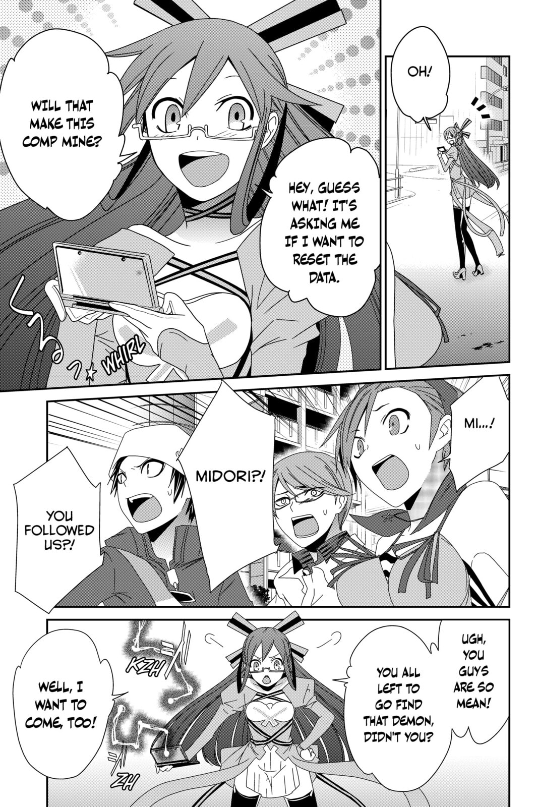 Read Devil Survivor chapter 13 image 8 on Lezhin