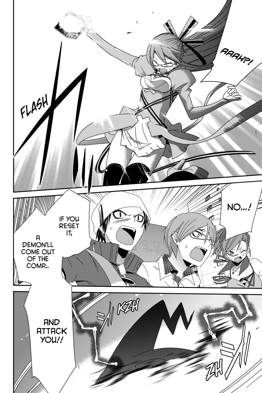 Read Devil Survivor chapter 13 image 9 on Lezhin