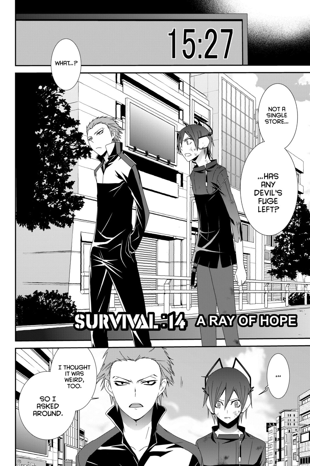 Read Devil Survivor chapter 14 image 1 on Lezhin