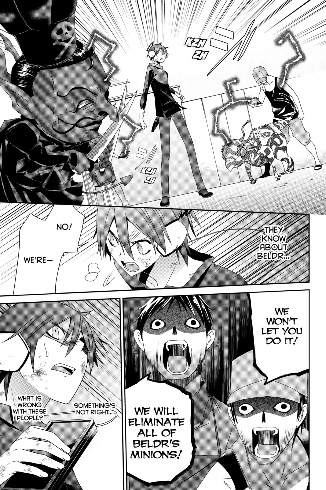 Read Devil Survivor chapter 14 image 10 on Lezhin