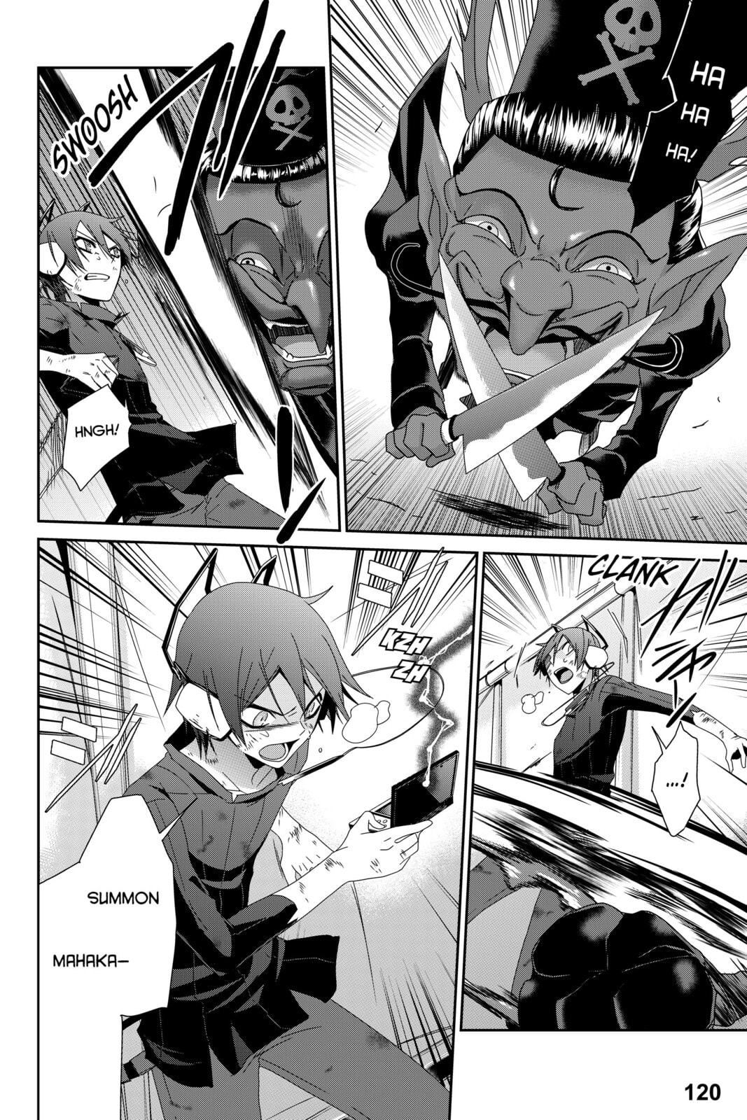 Read Devil Survivor chapter 14 image 11 on Lezhin
