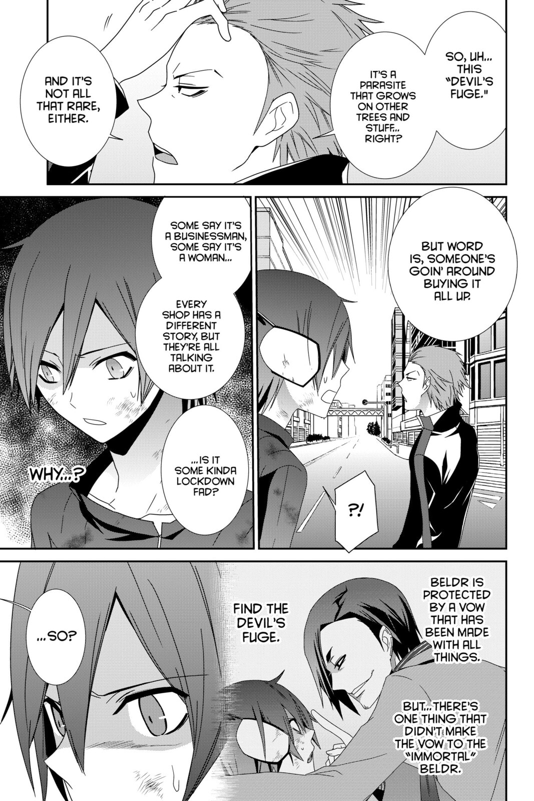 Read Devil Survivor chapter 14 image 2 on Lezhin