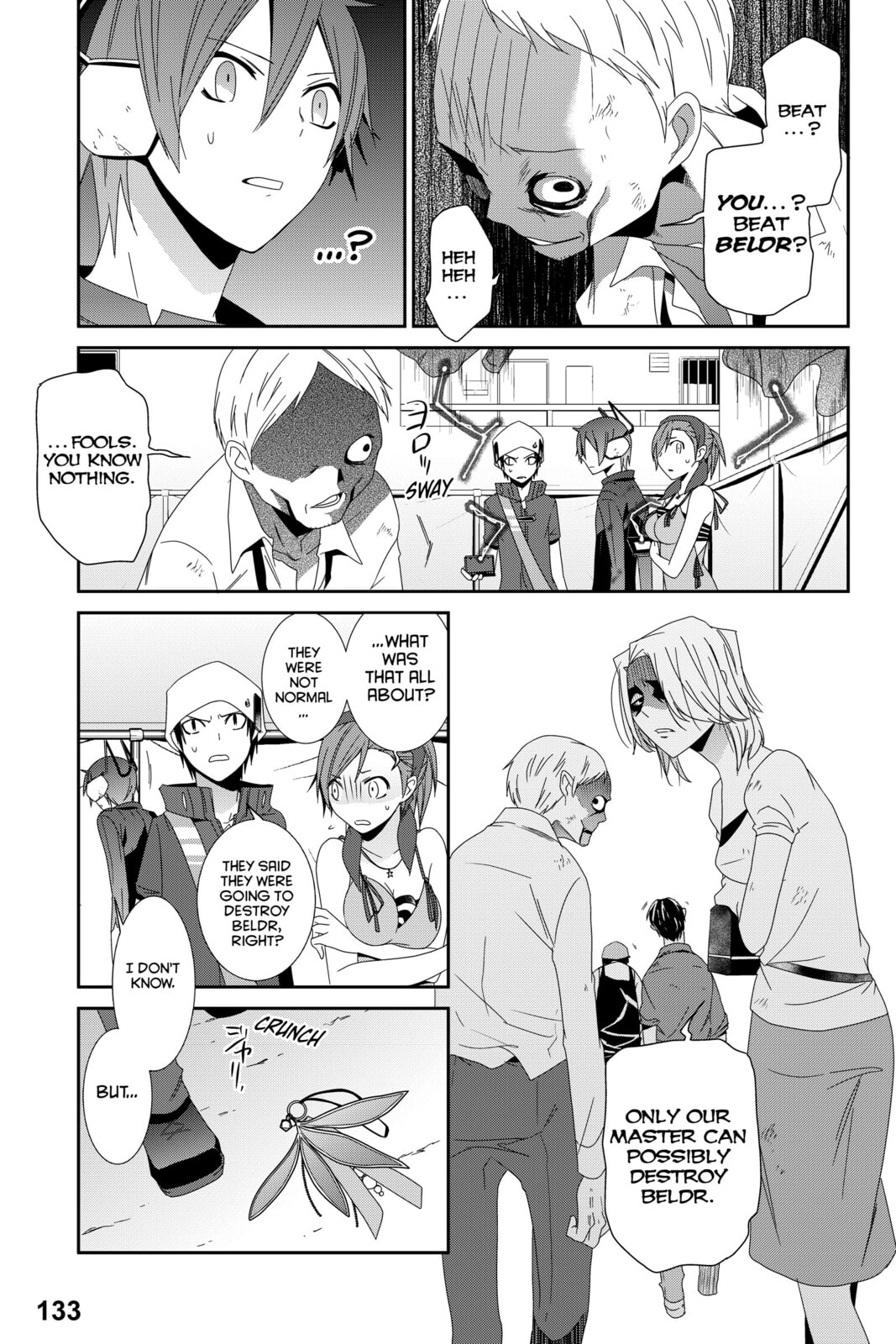 Read Devil Survivor chapter 14 image 24 on Lezhin