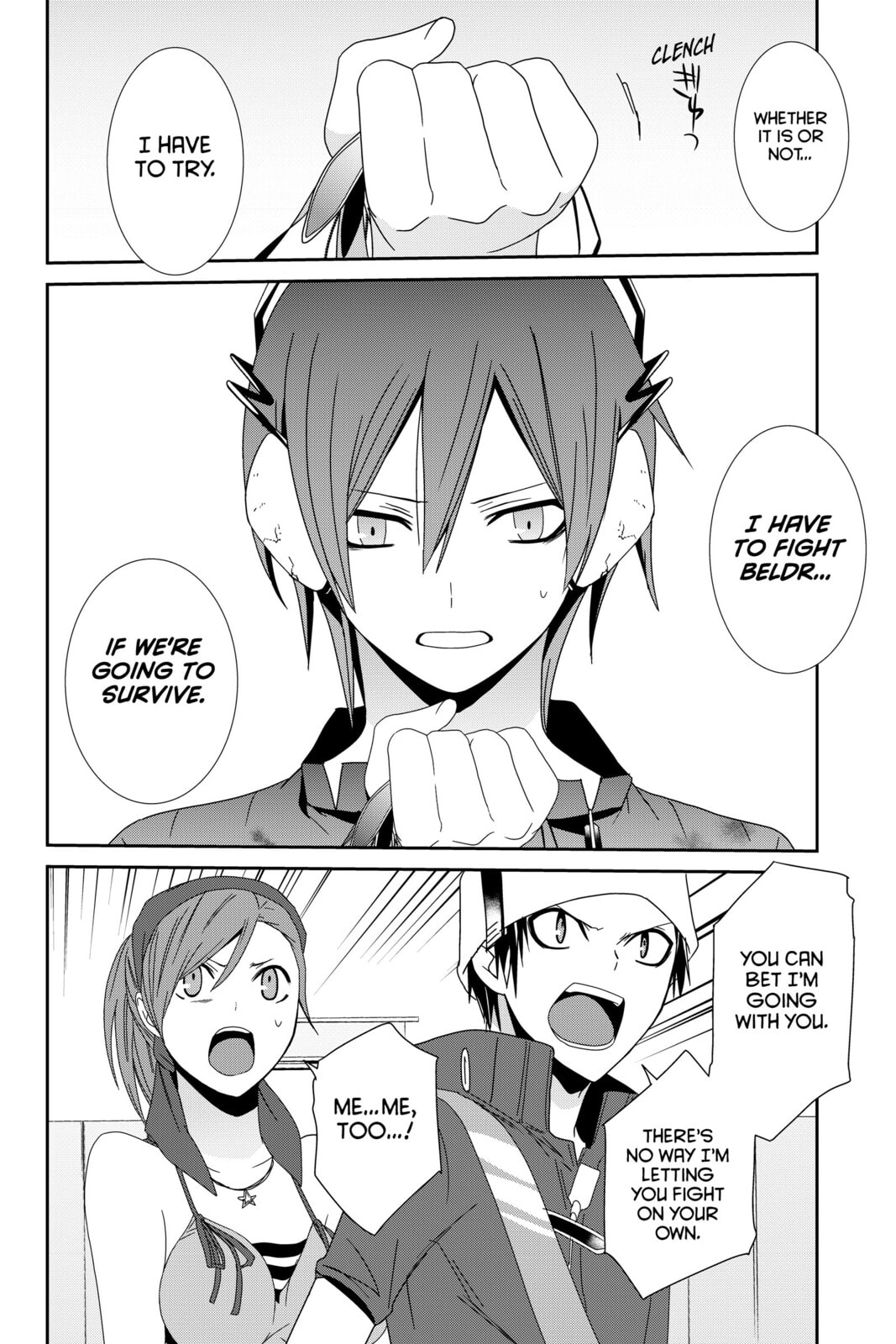 Read Devil Survivor chapter 14 image 27 on Lezhin