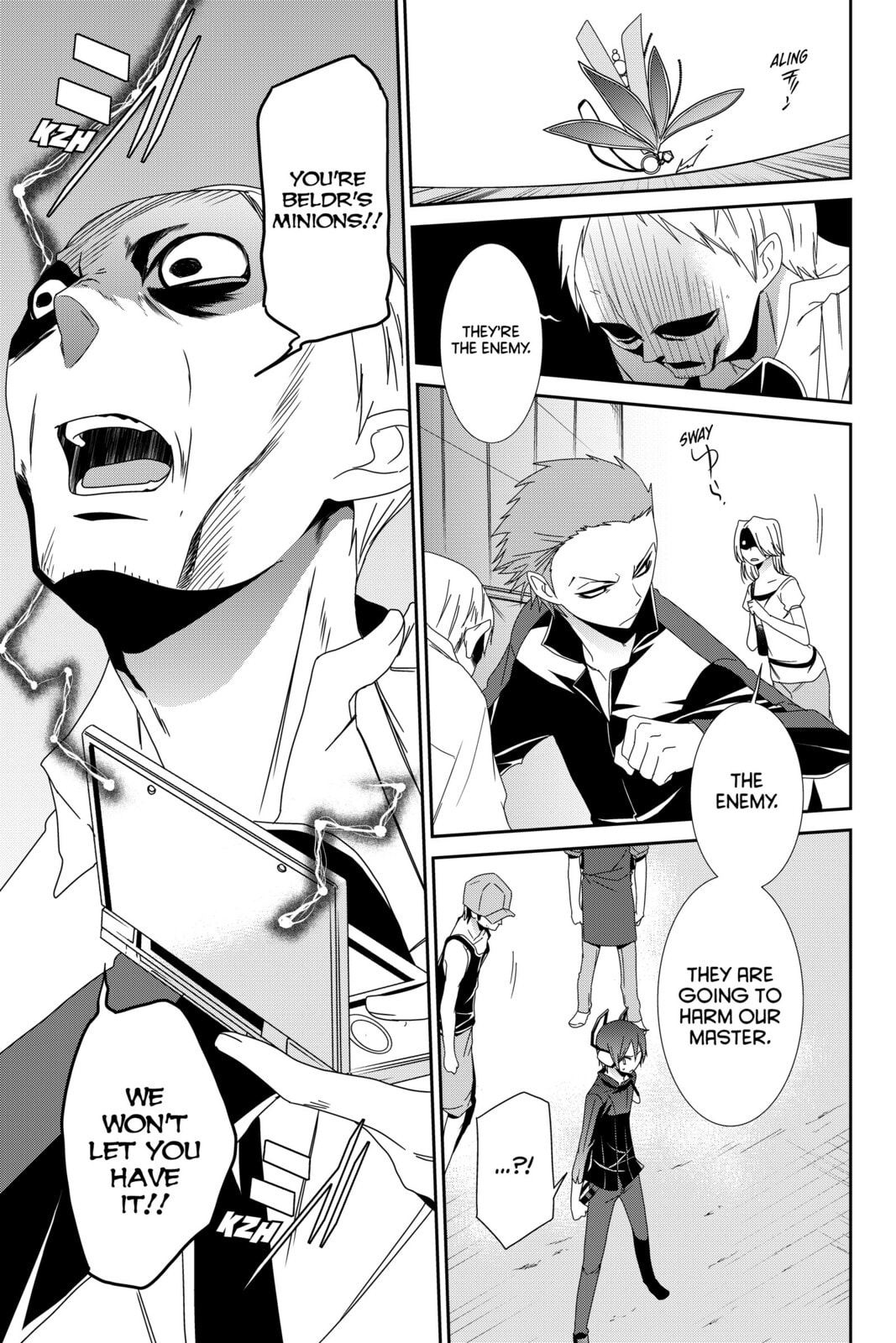 Read Devil Survivor chapter 14 image 8 on Lezhin