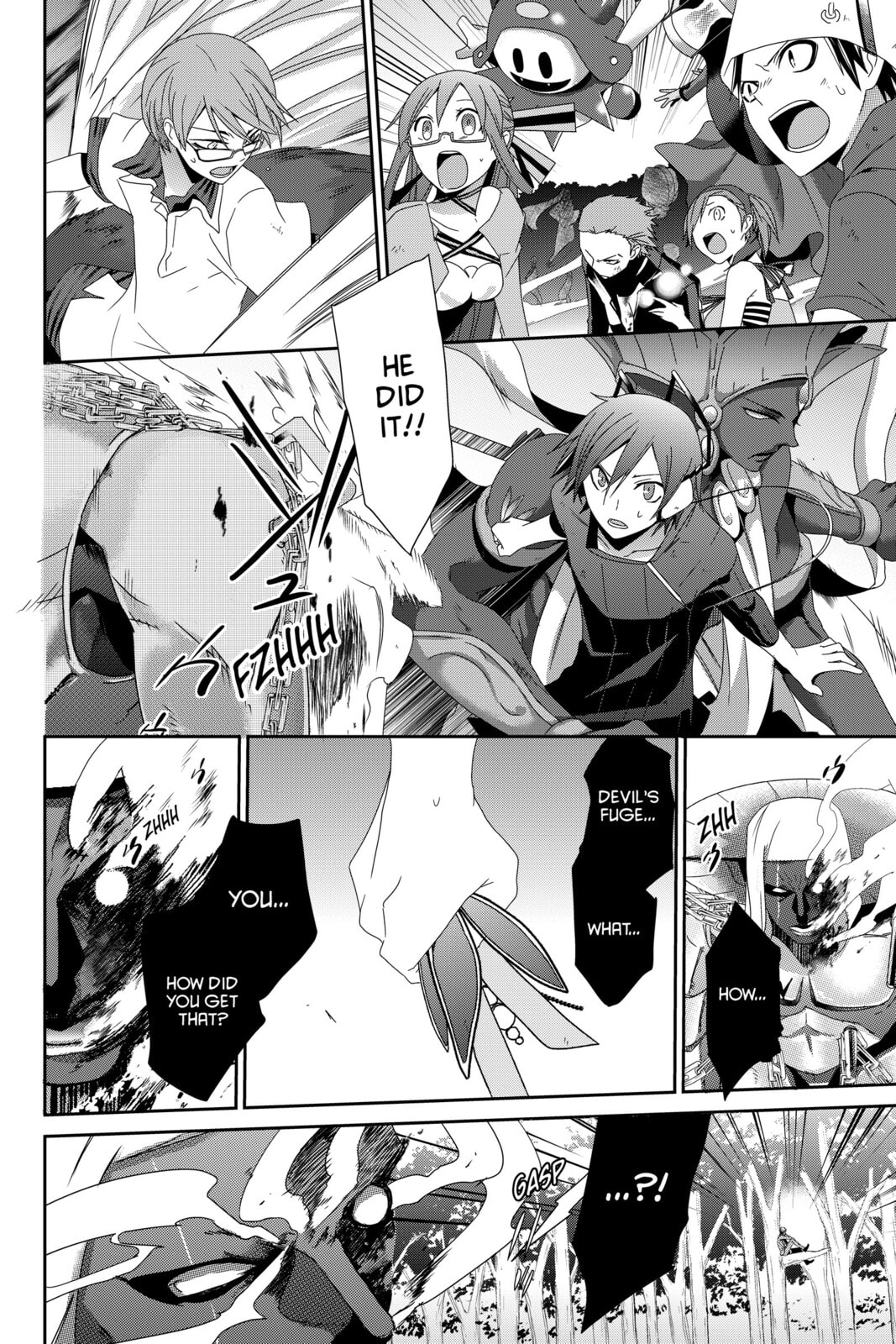 Read Devil Survivor chapter 15 image 11 on Lezhin