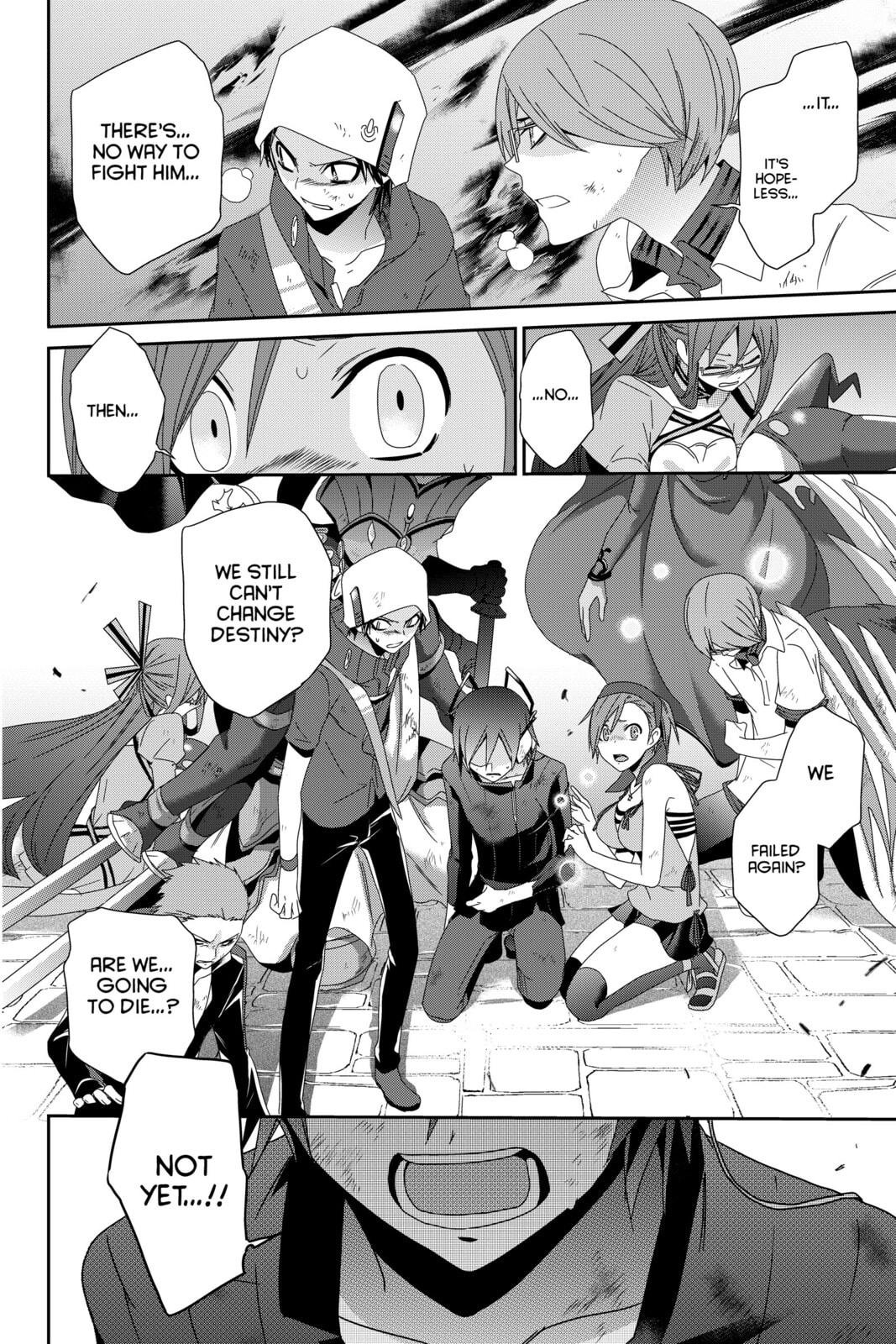 Read Devil Survivor chapter 15 image 17 on Lezhin