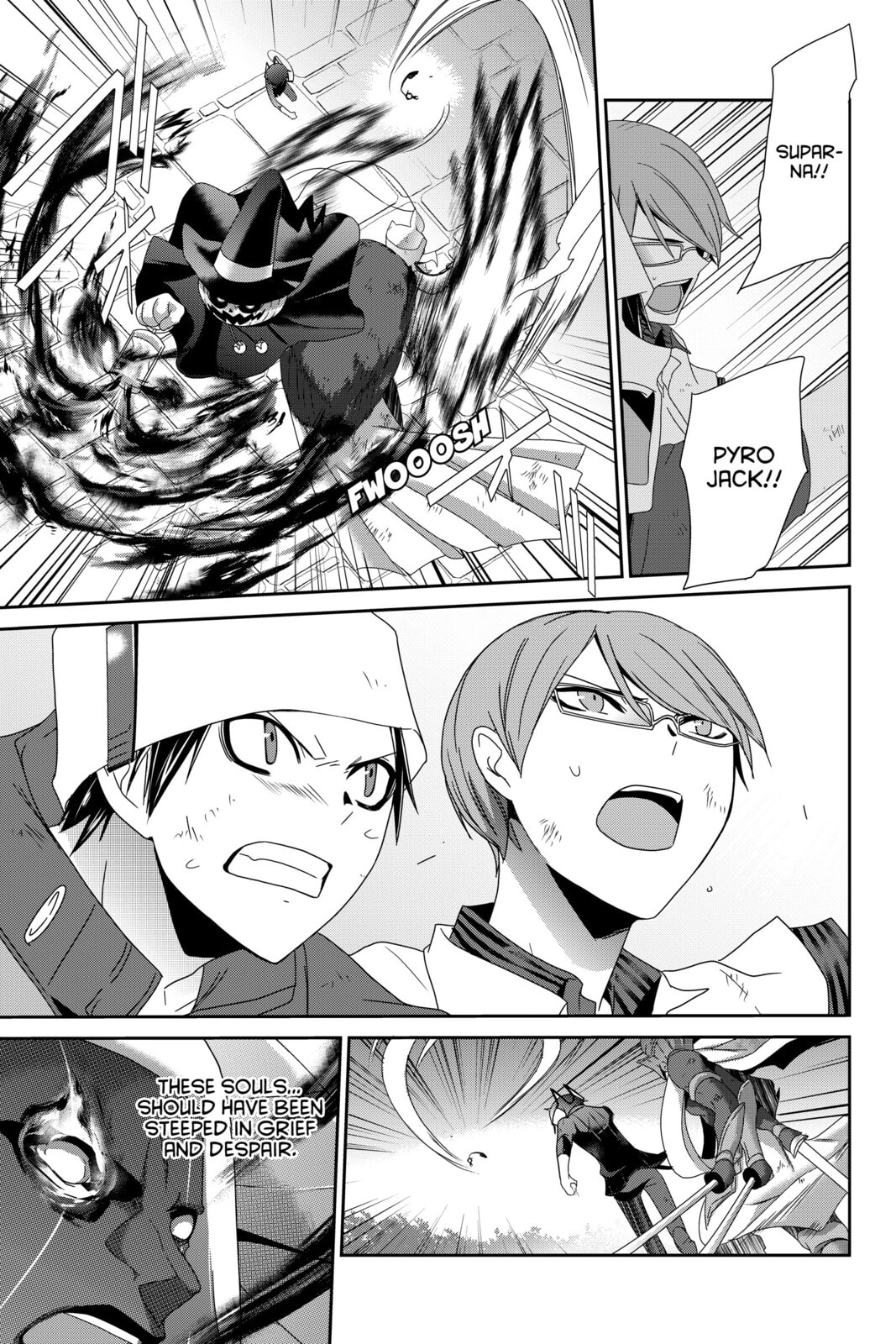 Read Devil Survivor chapter 15 image 20 on Lezhin