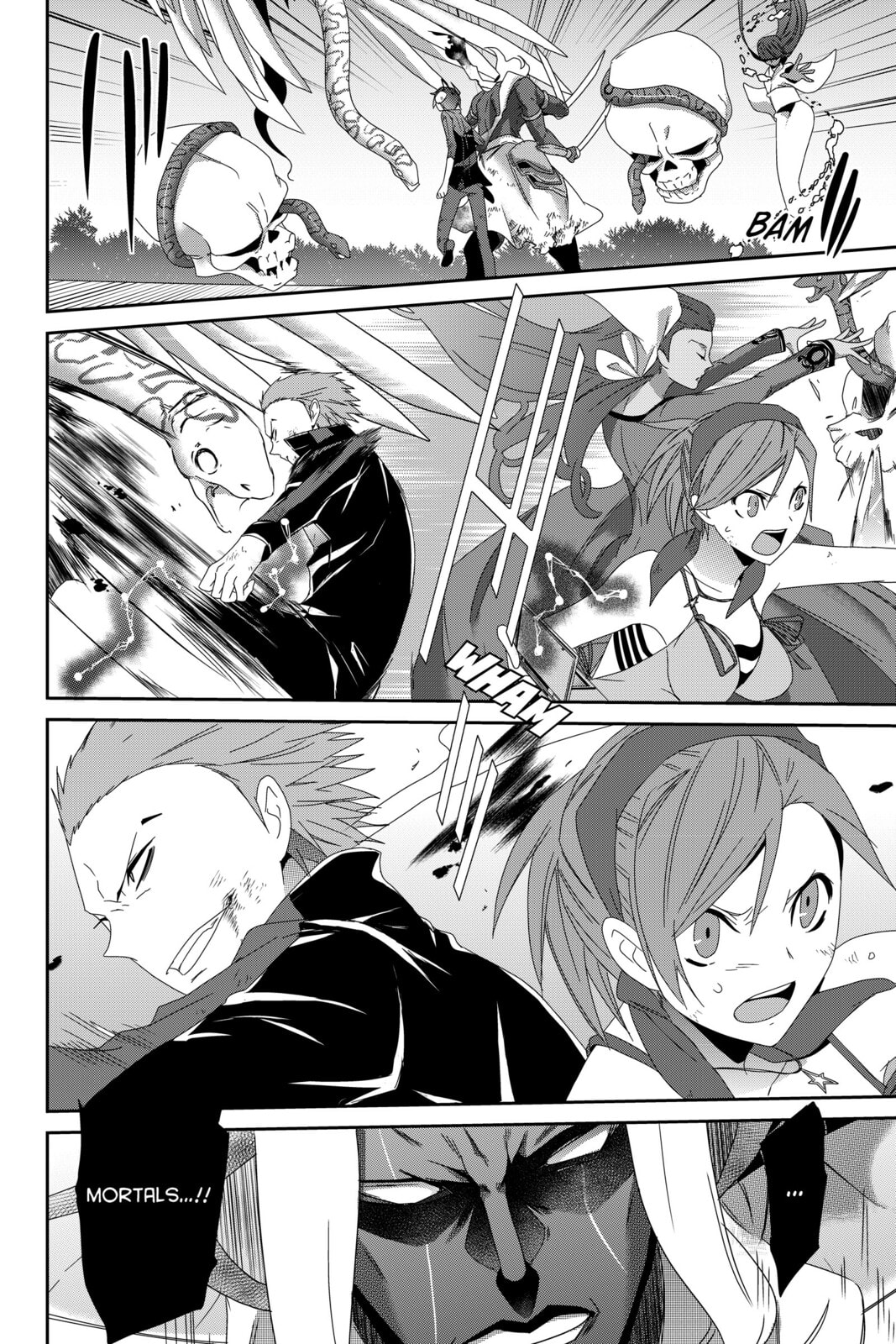 Read Devil Survivor chapter 15 image 21 on Lezhin