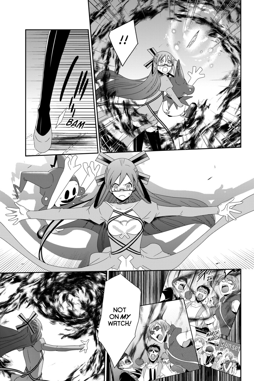 Read Devil Survivor chapter 15 image 24 on Lezhin