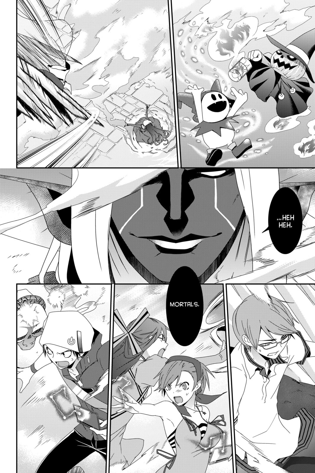 Read Devil Survivor chapter 15 image 3 on Lezhin