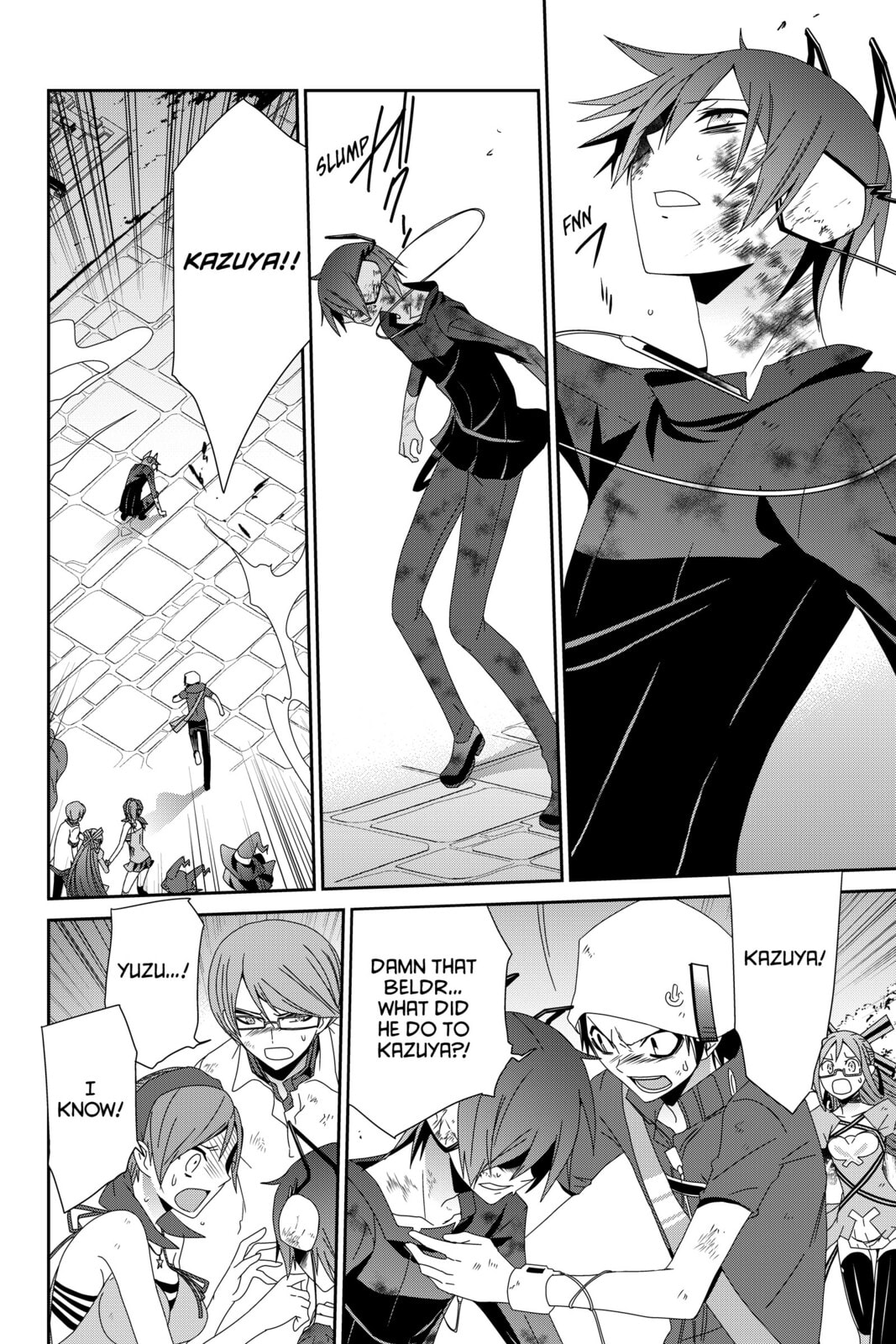 Read Devil Survivor chapter 15 image 36 on Lezhin