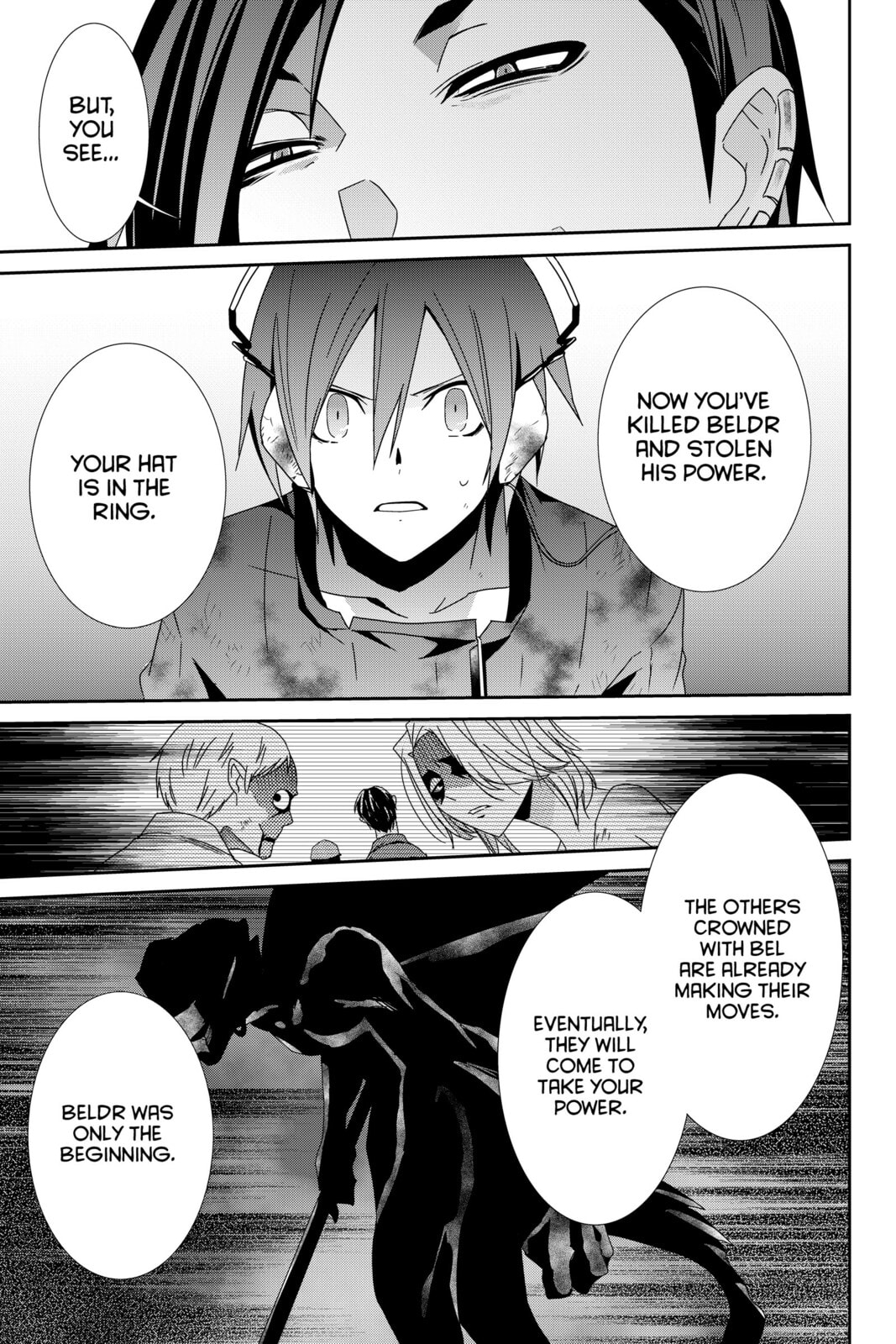 Read Devil Survivor chapter 15 image 41 on Lezhin