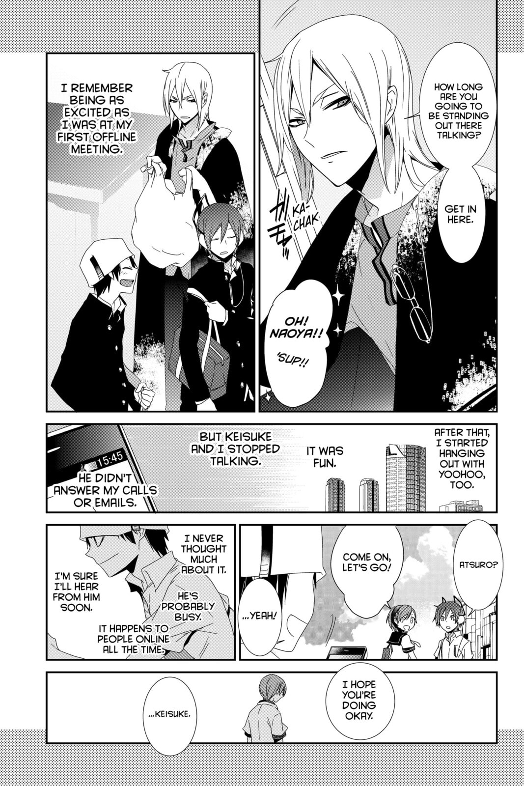 Read Devil Survivor chapter 15 image 47 on Lezhin